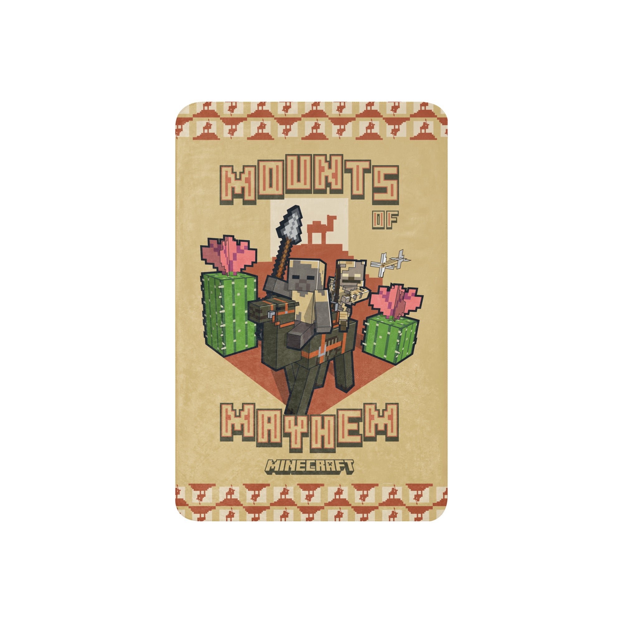 Minecraft Sherpa Blanket Mounts of Mayhem