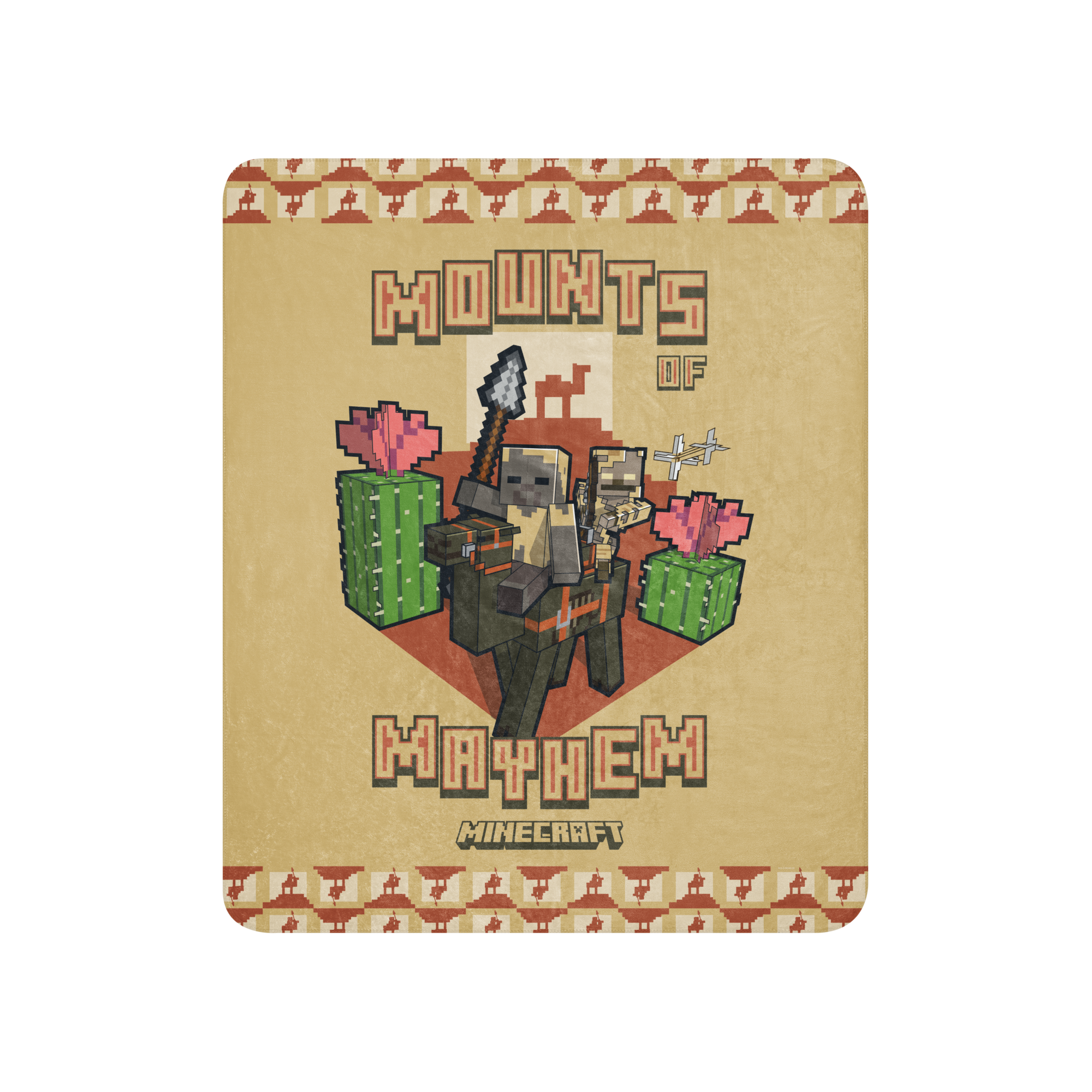 Minecraft Sherpa Blanket Mounts of Mayhem - Image 4