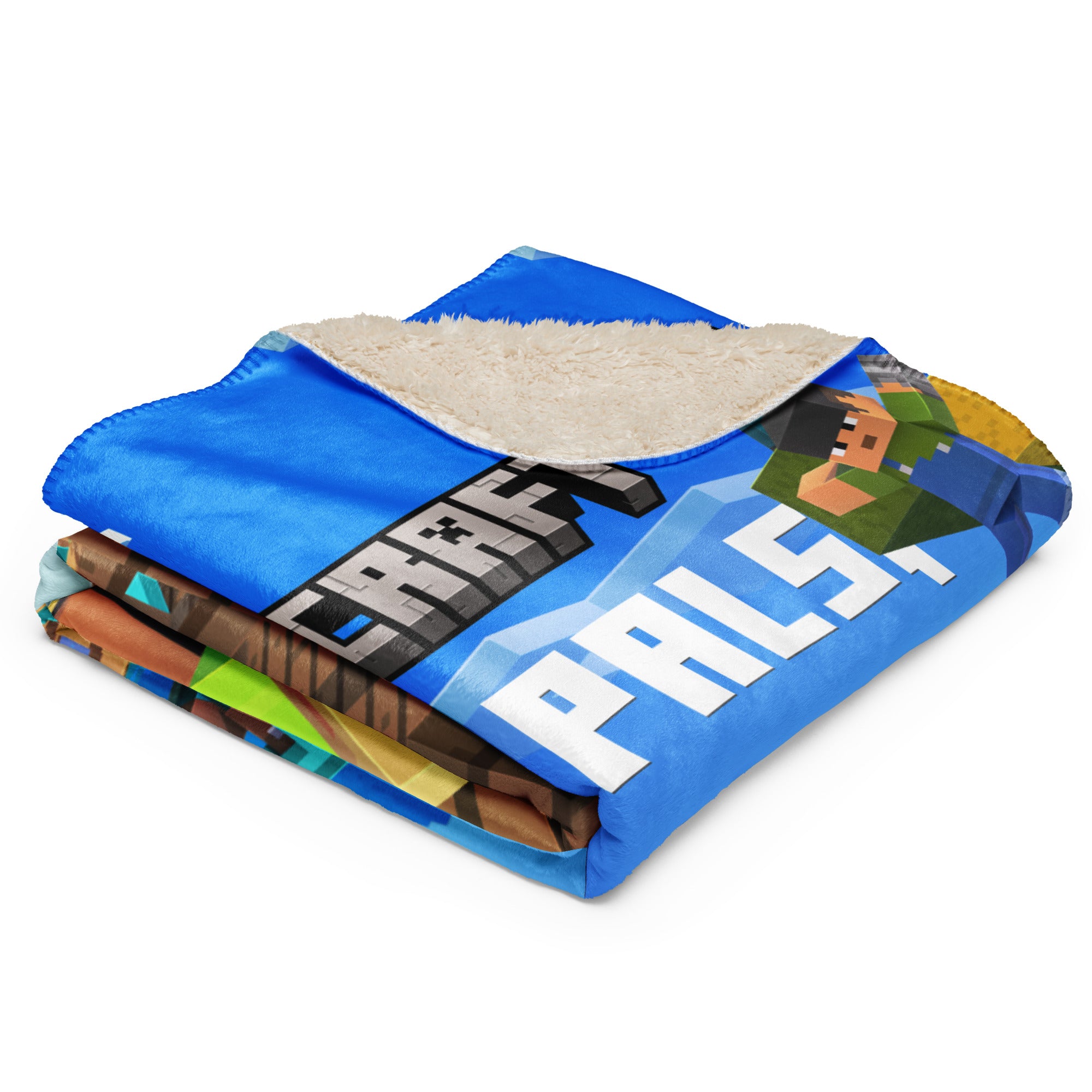 Minecraft Blanket Play Together More Pals, More Party - Image 7