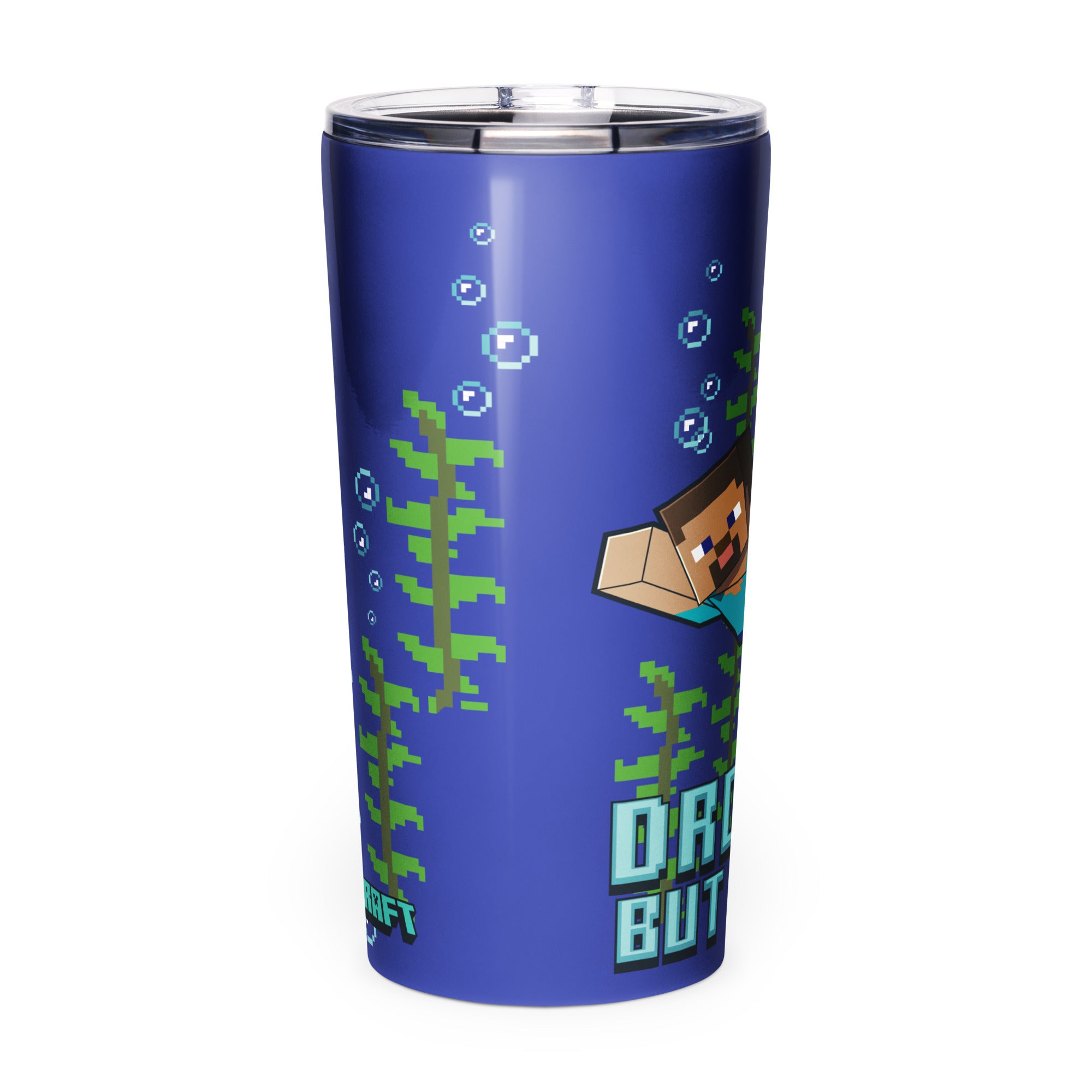 Minecraft Tumbler Drowned But Not Out - Image 3