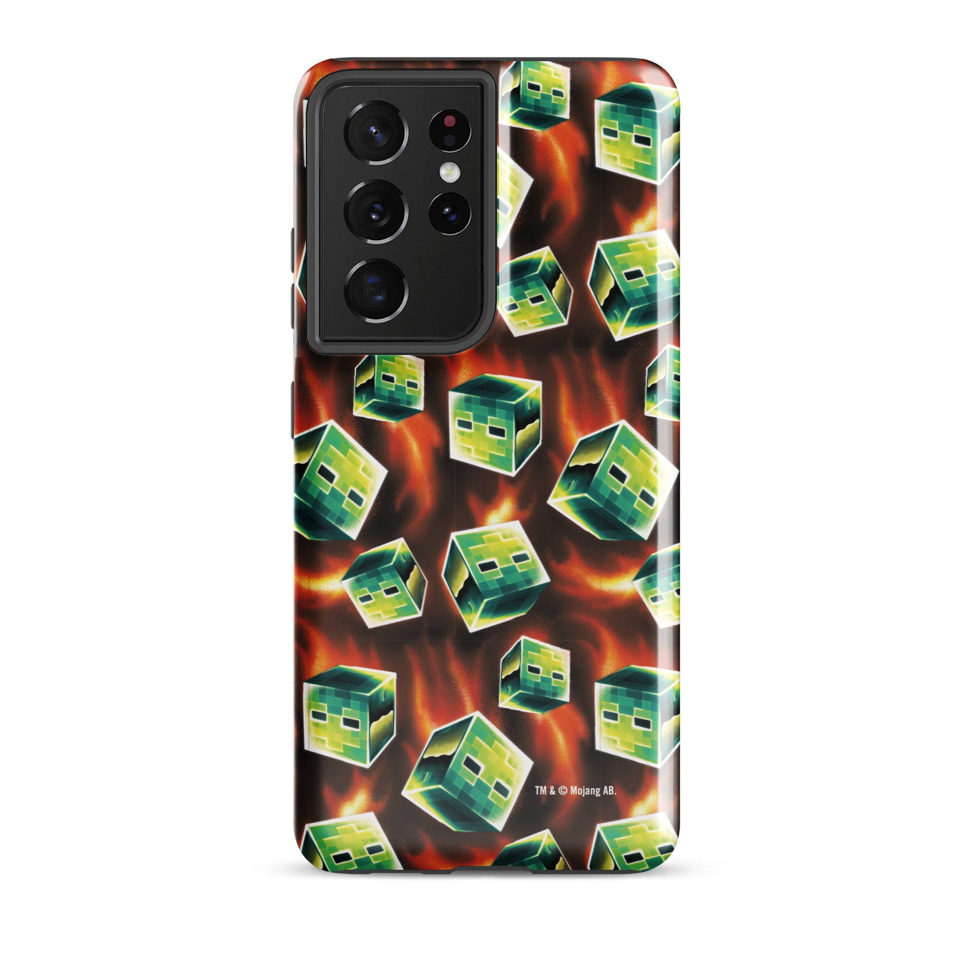 Minecraft Samsung Tough Case Hostile Behavior Pattern - Image 7