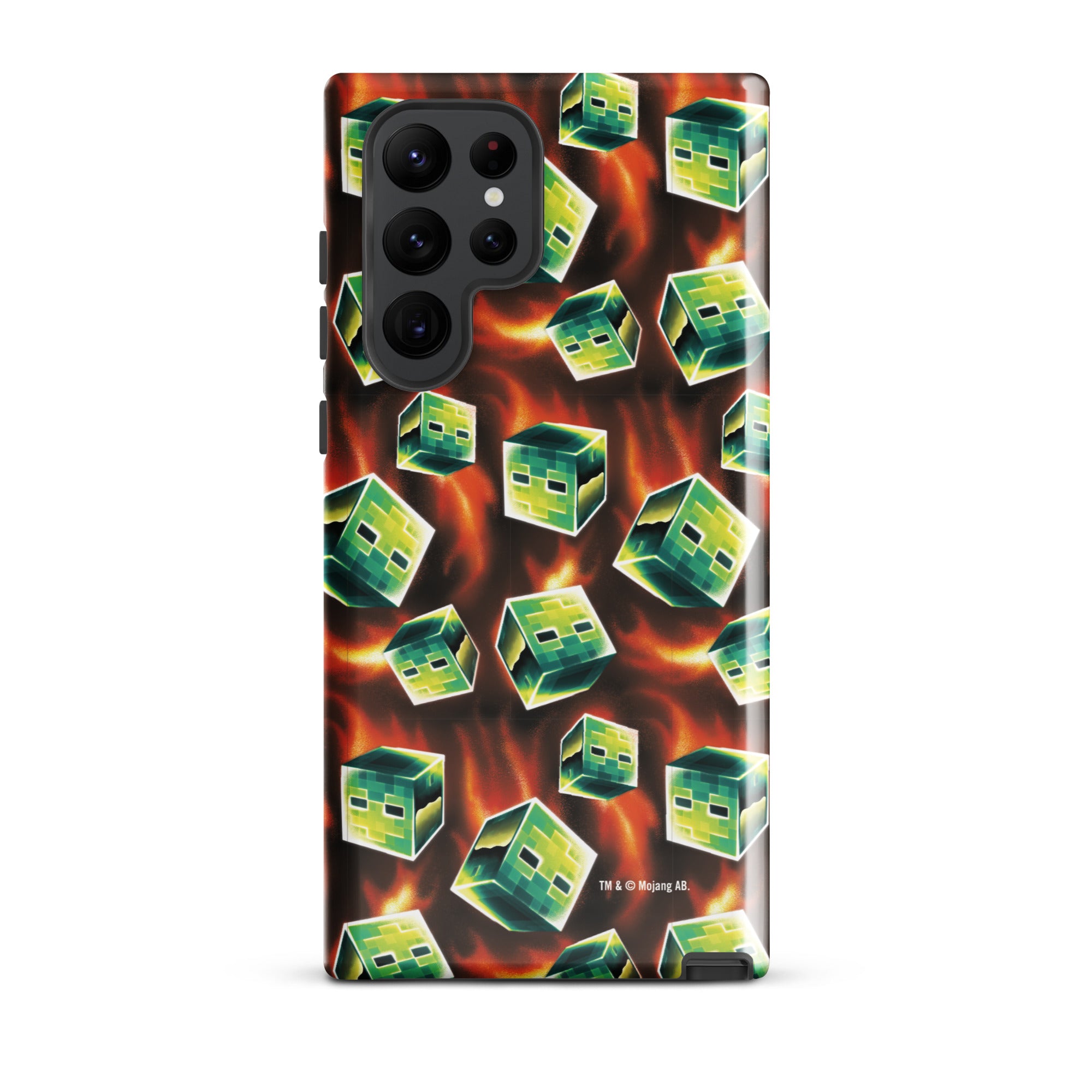 Minecraft Samsung Tough Case Hostile Behavior Pattern - Image 11