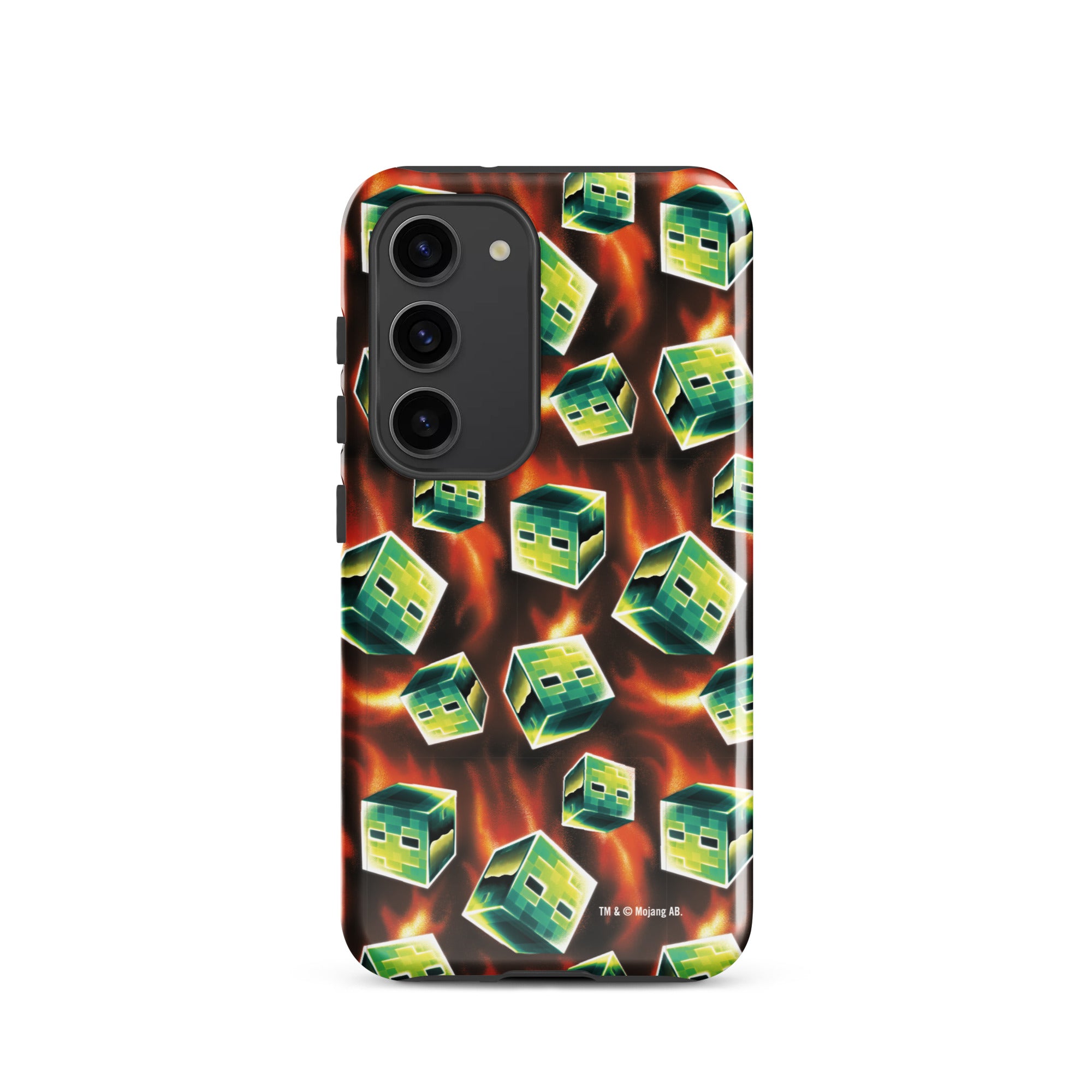 Minecraft Samsung Tough Case Hostile Behavior Pattern - Image 12