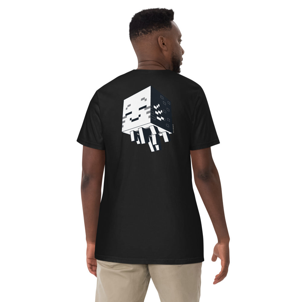 Minecraft Ghastling Comfort Colors Adult T-Shirt - Image 8