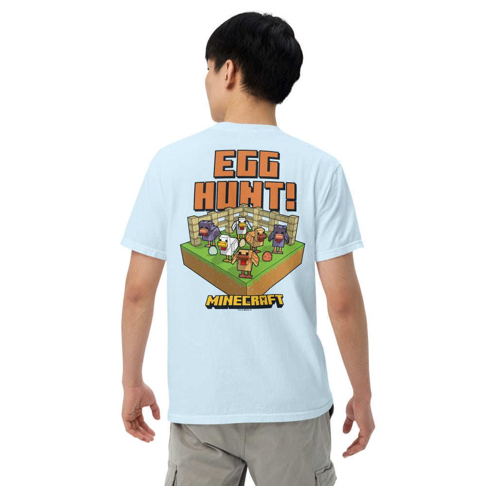 Minecraft Egg Hunt Comfort Colors Adult T-Shirt - Image 16
