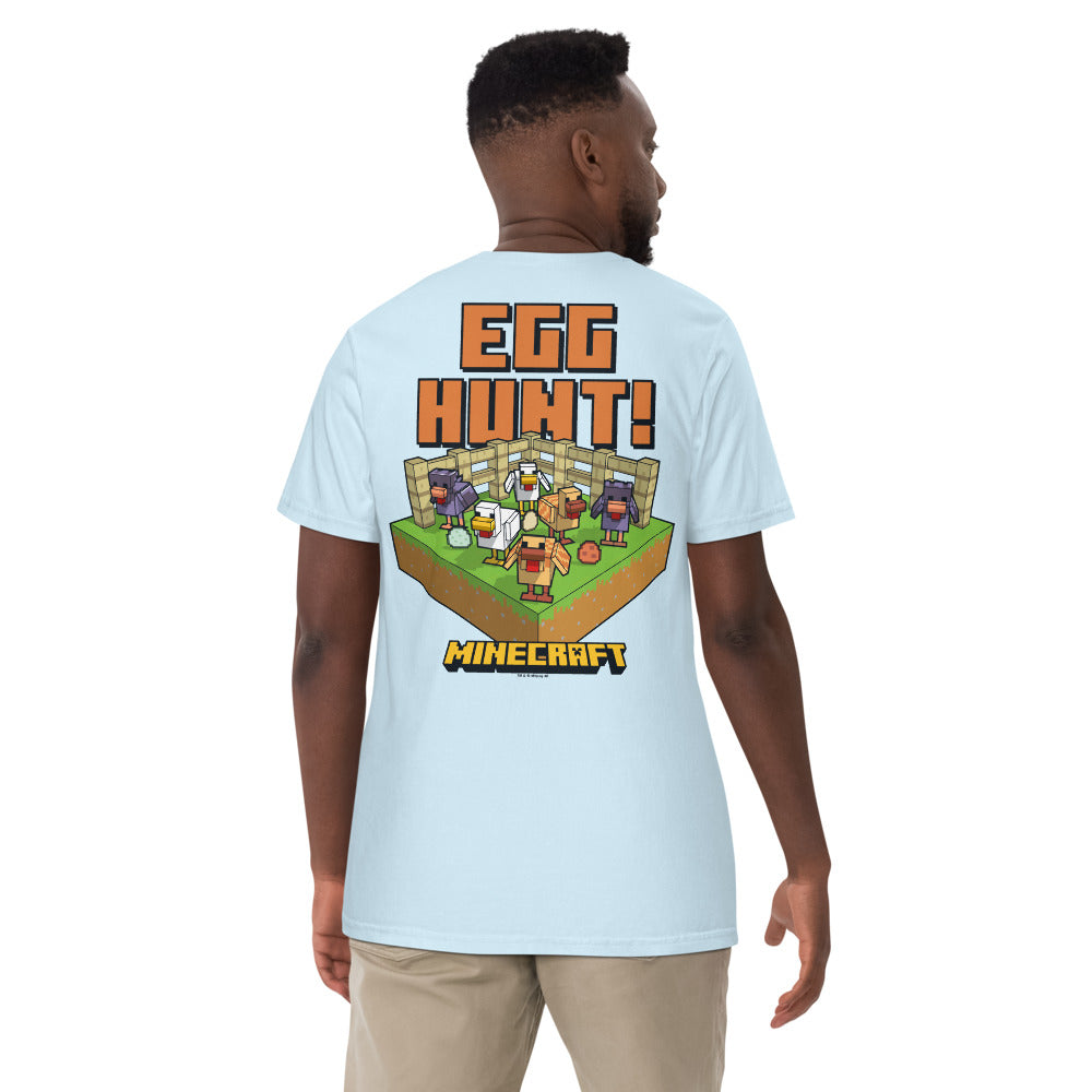 Minecraft Egg Hunt Comfort Colors Adult T-Shirt - Image 14