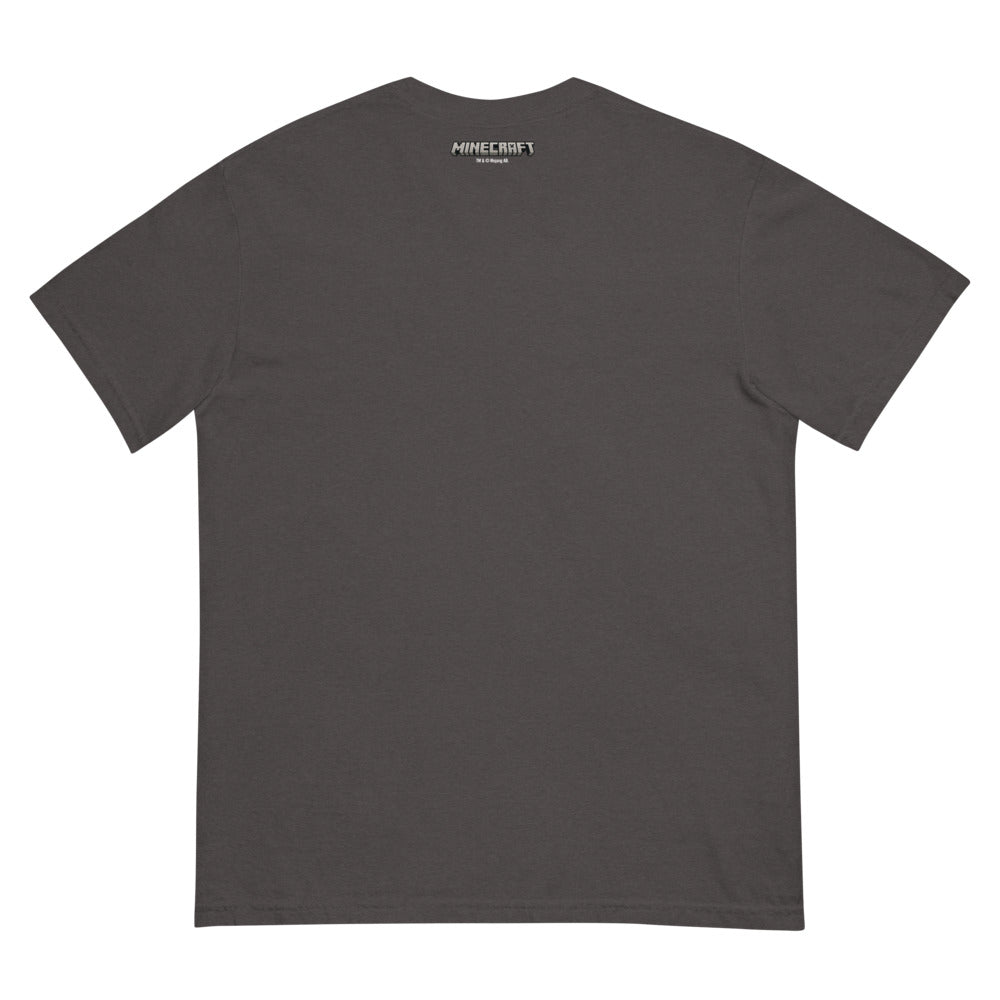 Minecraft Creeper Skeleton Unisex Comfort Colors T-Shirt - Image 3