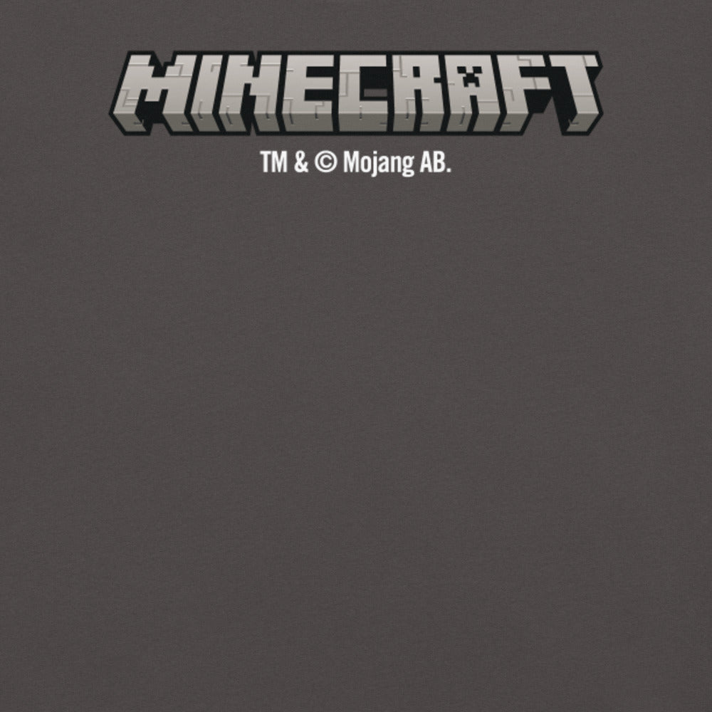 Minecraft Creeper Skeleton Unisex Comfort Colors T-Shirt - Image 4