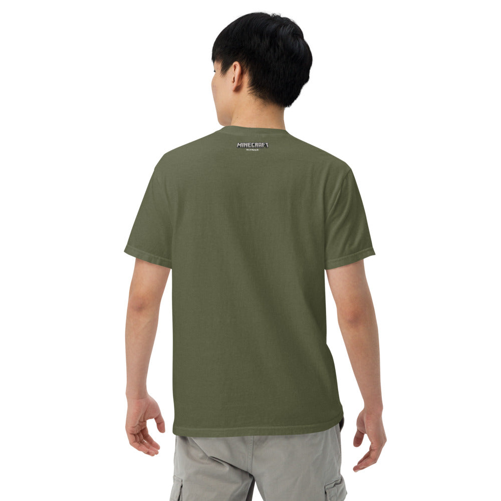 Minecraft Creeper Skeleton Unisex Comfort Colors T-Shirt - Image 12