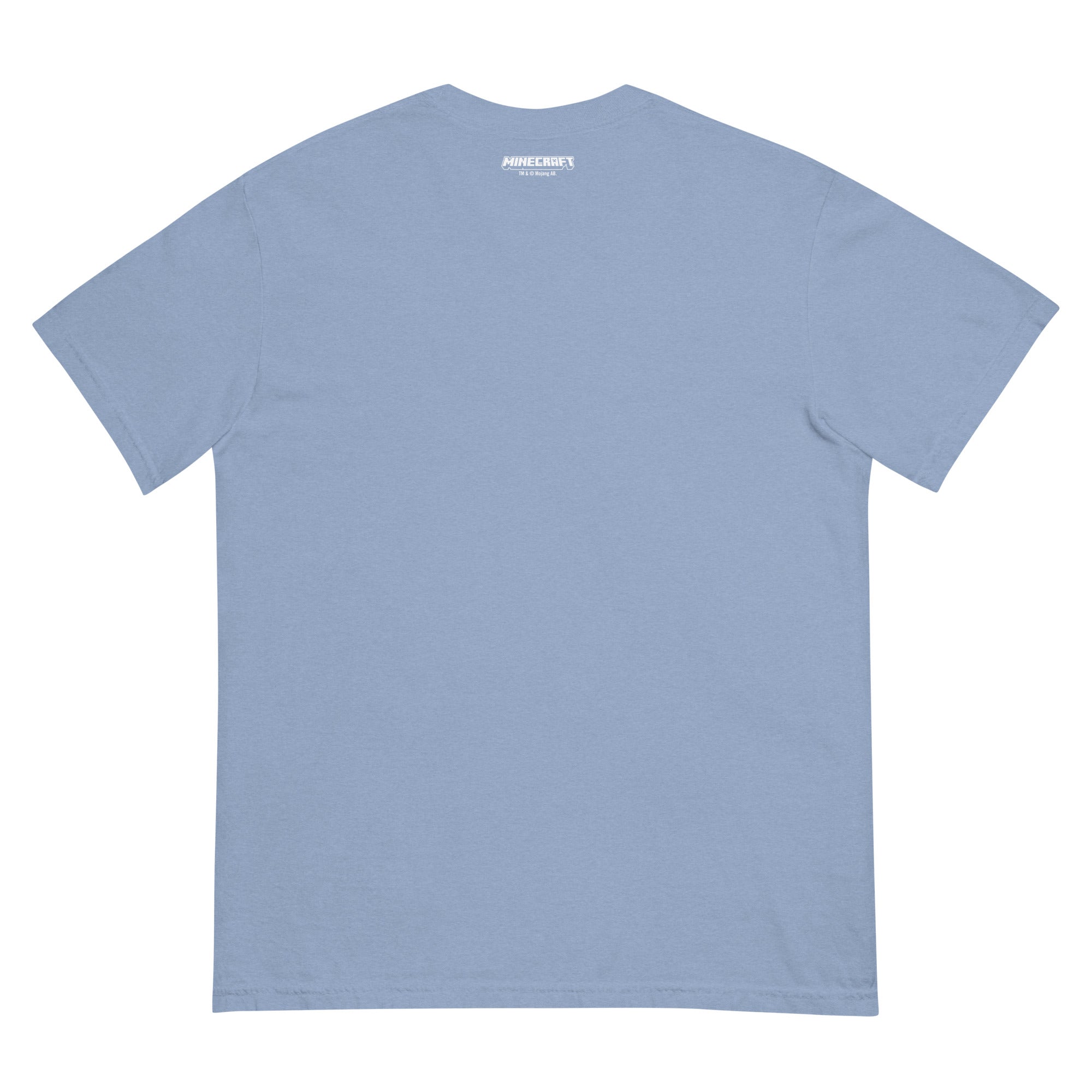 Minecraft Comfort Colors T-Shirt Nom Pixels - Image 8
