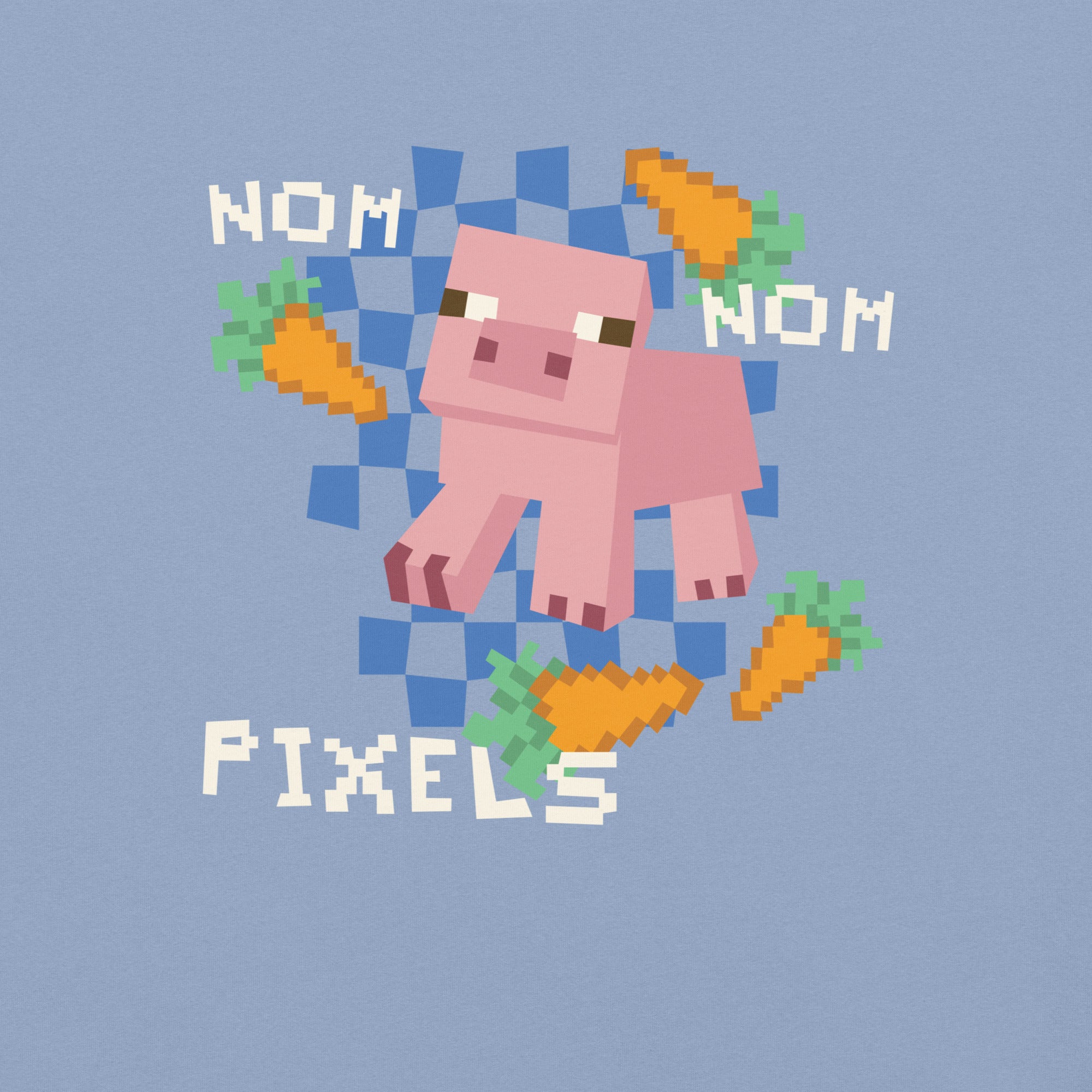 Minecraft Comfort Colors T-Shirt Nom Pixels - Image 6