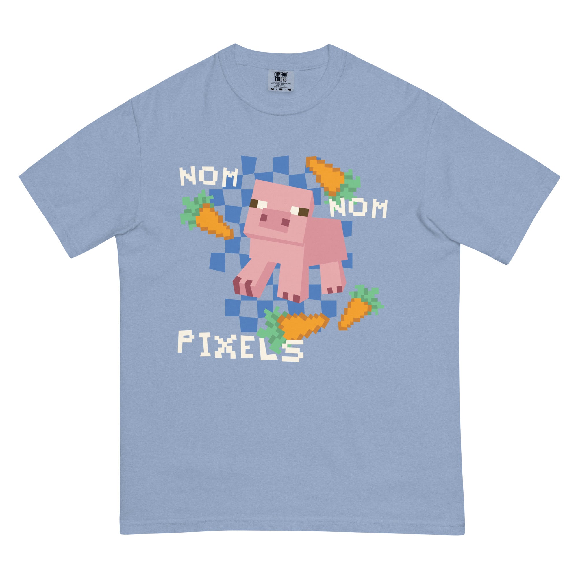Minecraft Comfort Colors T-Shirt Nom Pixels - Image 5