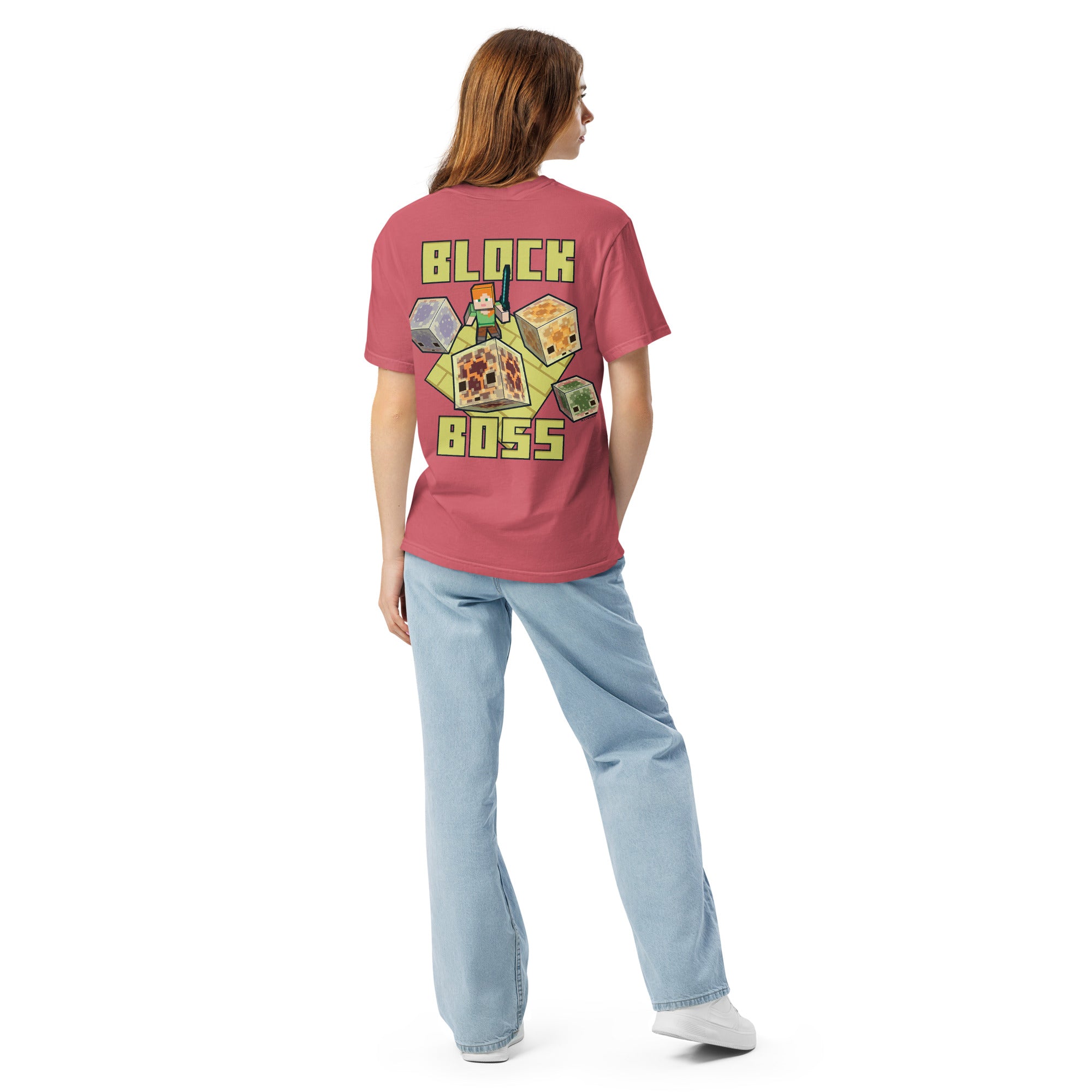 Minecraft Comfort Colors T-Shirt Block Boss - Image 5
