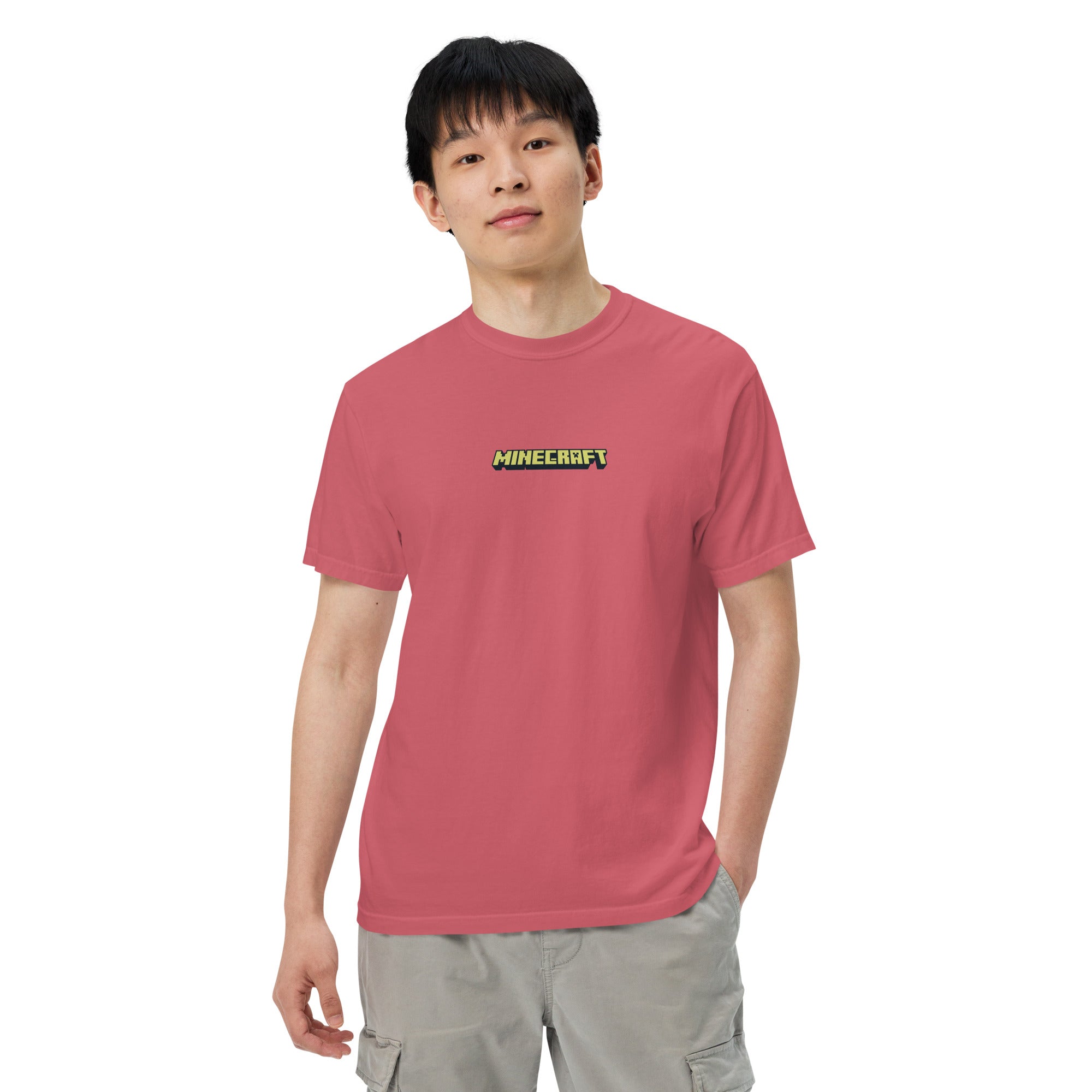 Minecraft Comfort Colors T-Shirt Block Boss - Image 4