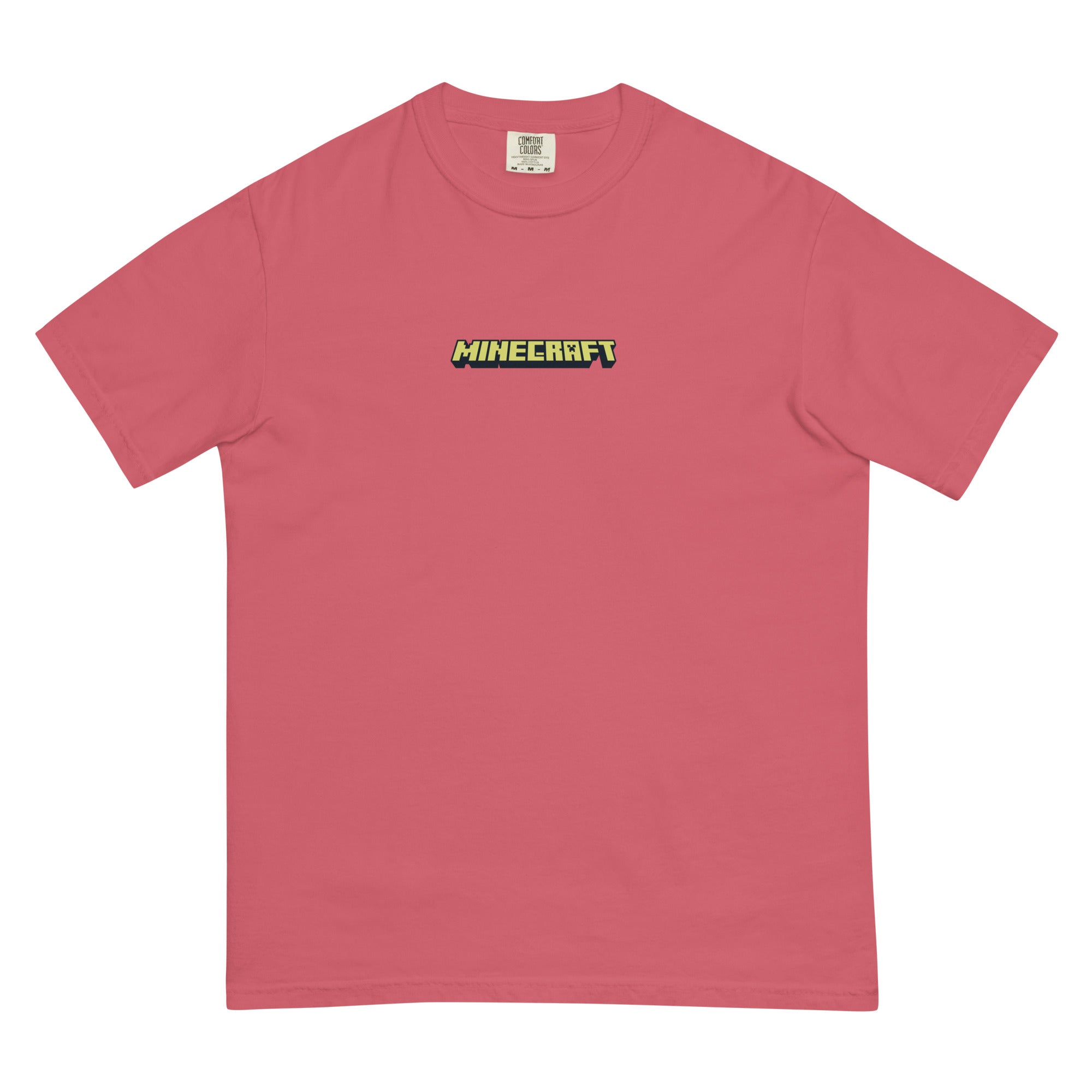 Alternative view of Minecraft Comfort Colors T-Shirt Block Boss