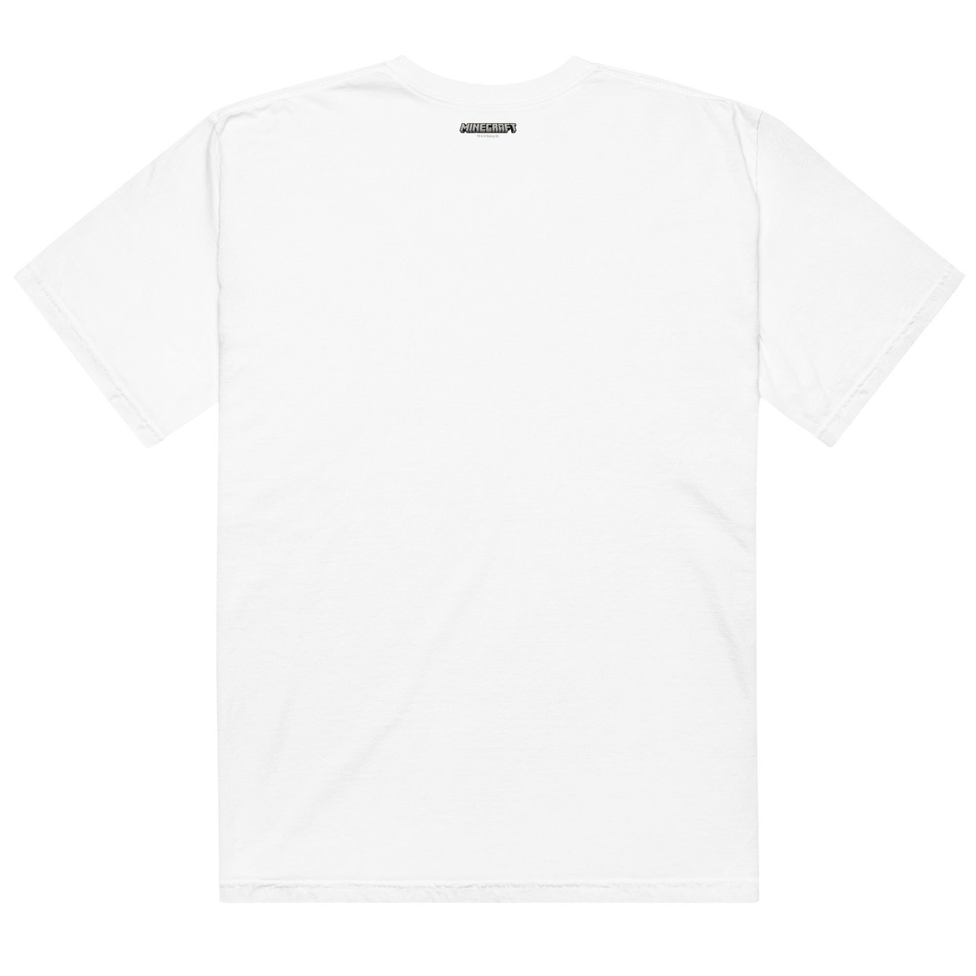 Minecraft T-Shirt Creepin' It Real Comfort Colors - Image 8