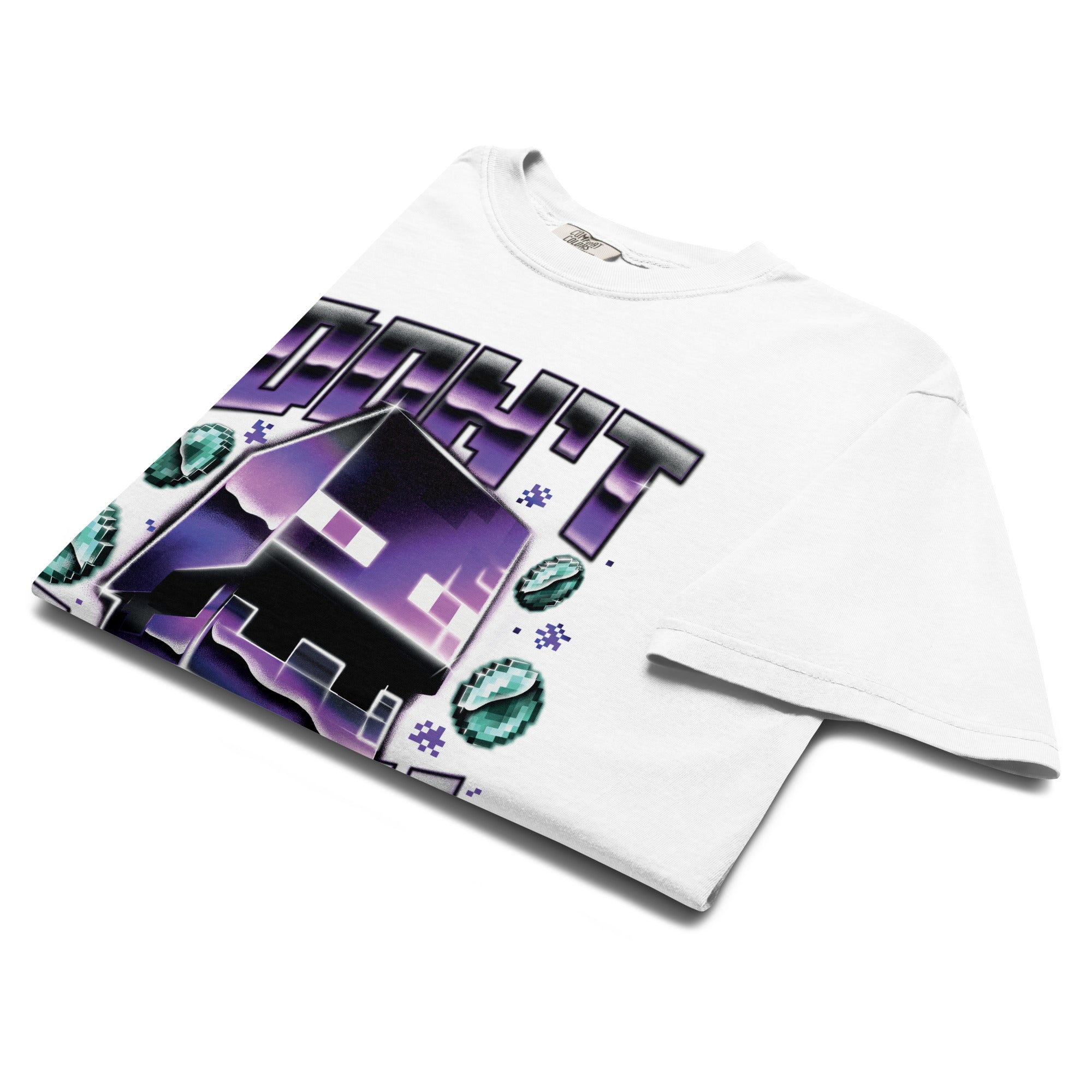 Minecraft T-Shirt Don't Look Comfort Colors - Image 8