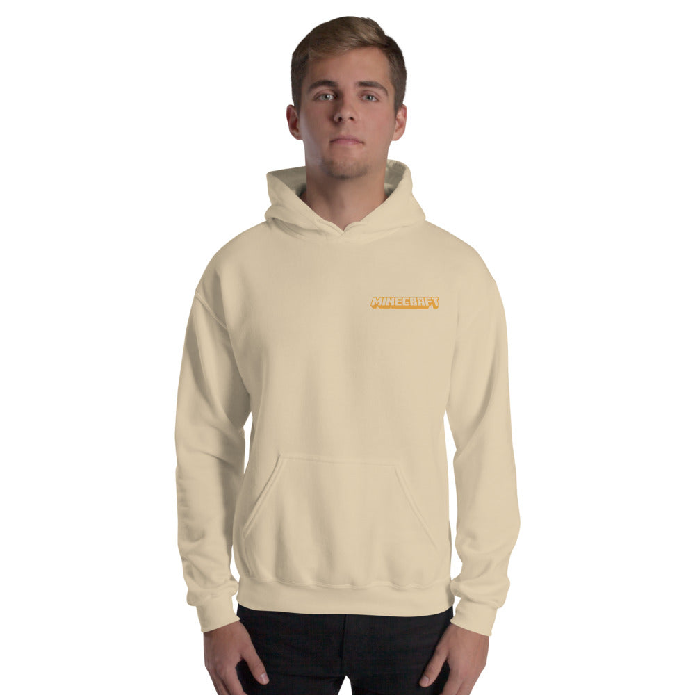 Minecraft Armadillo Checkered Adult Hoodie - Image 7