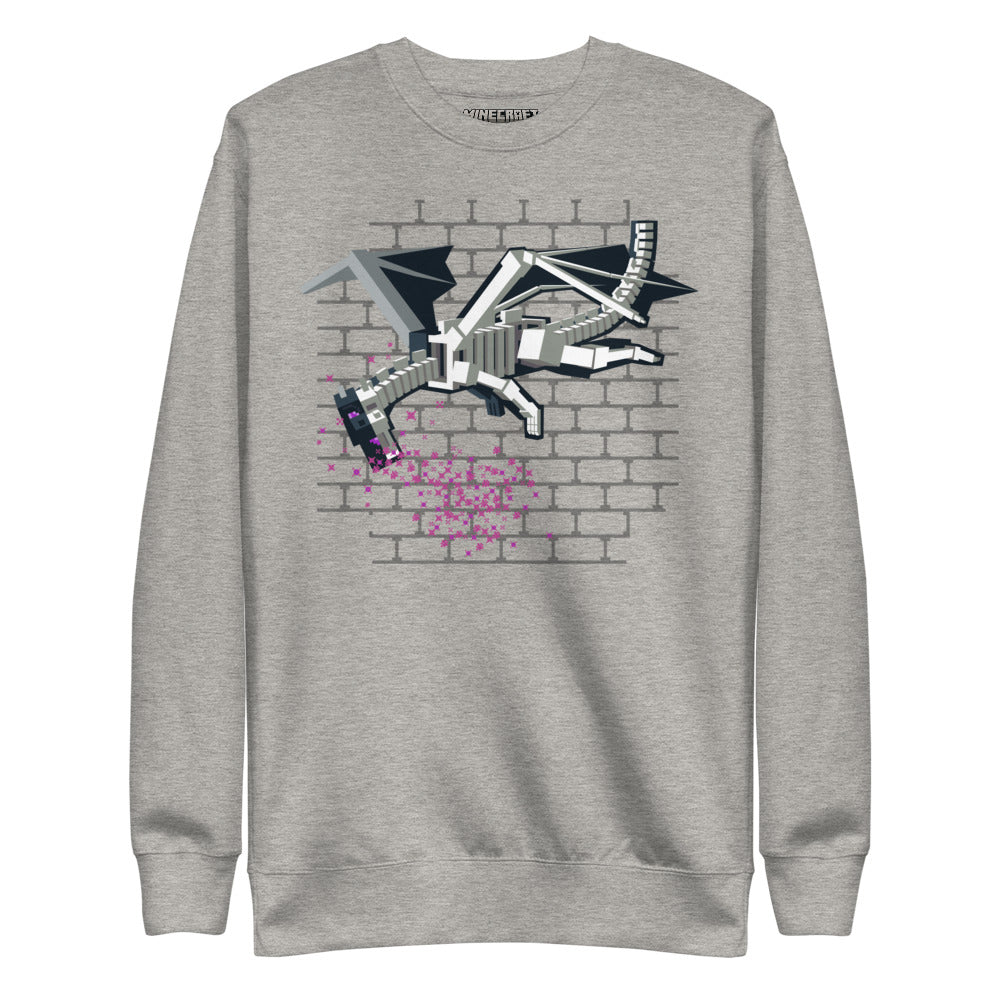Minecraft Ender Dragon Unisex Crewneck