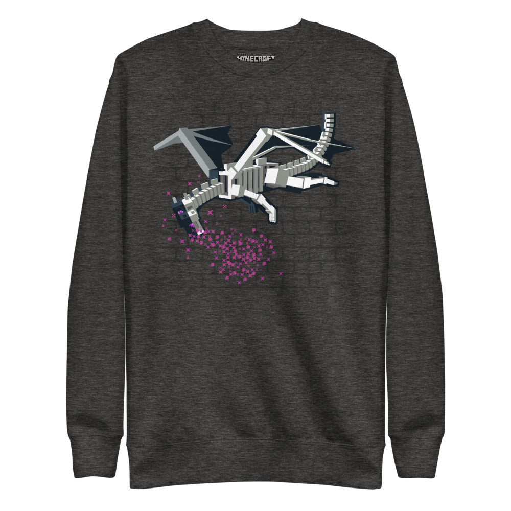 Minecraft Ender Dragon Unisex Crewneck - Image 4