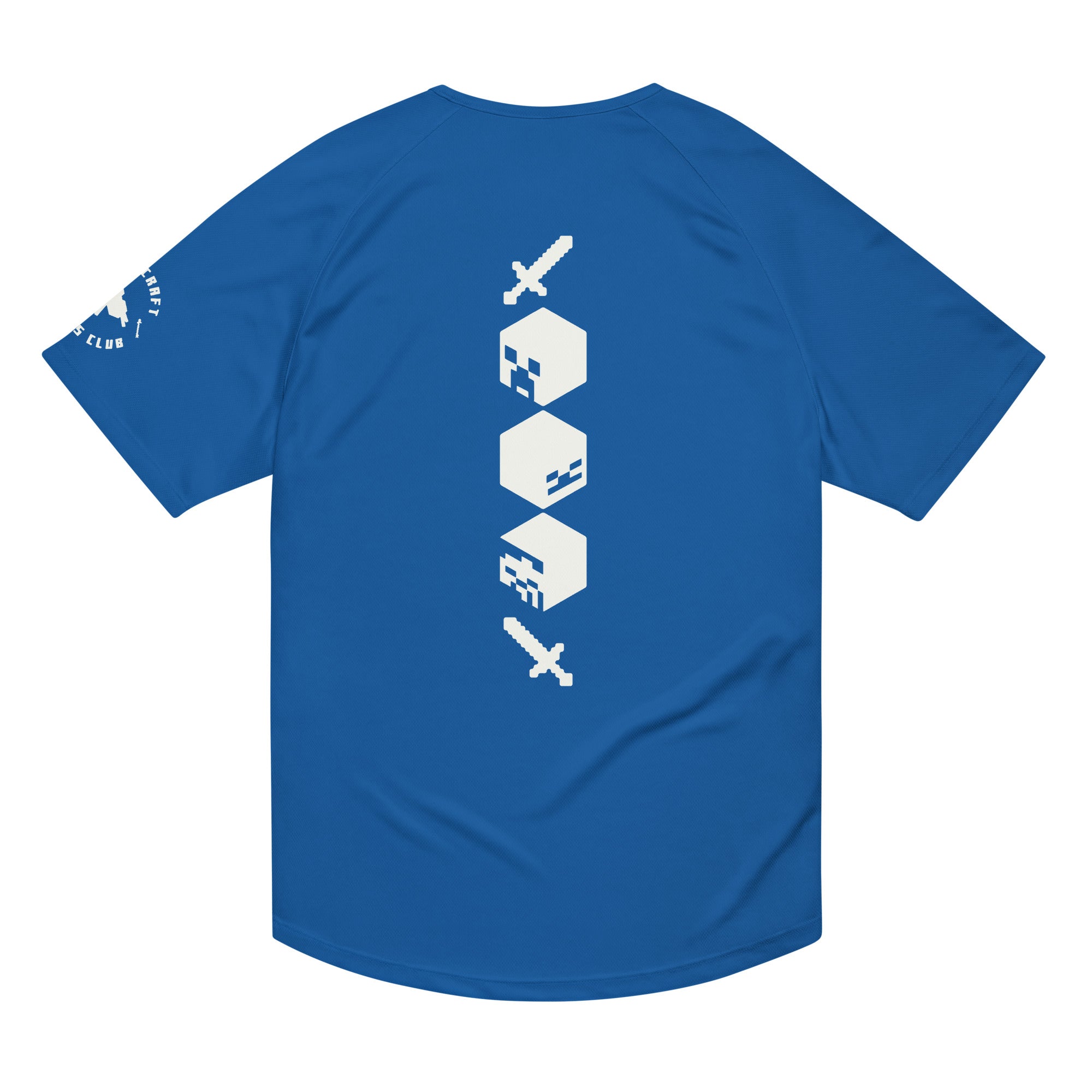 Alternative view of Minecraft Overworld Athletic Club Sports Jersey
