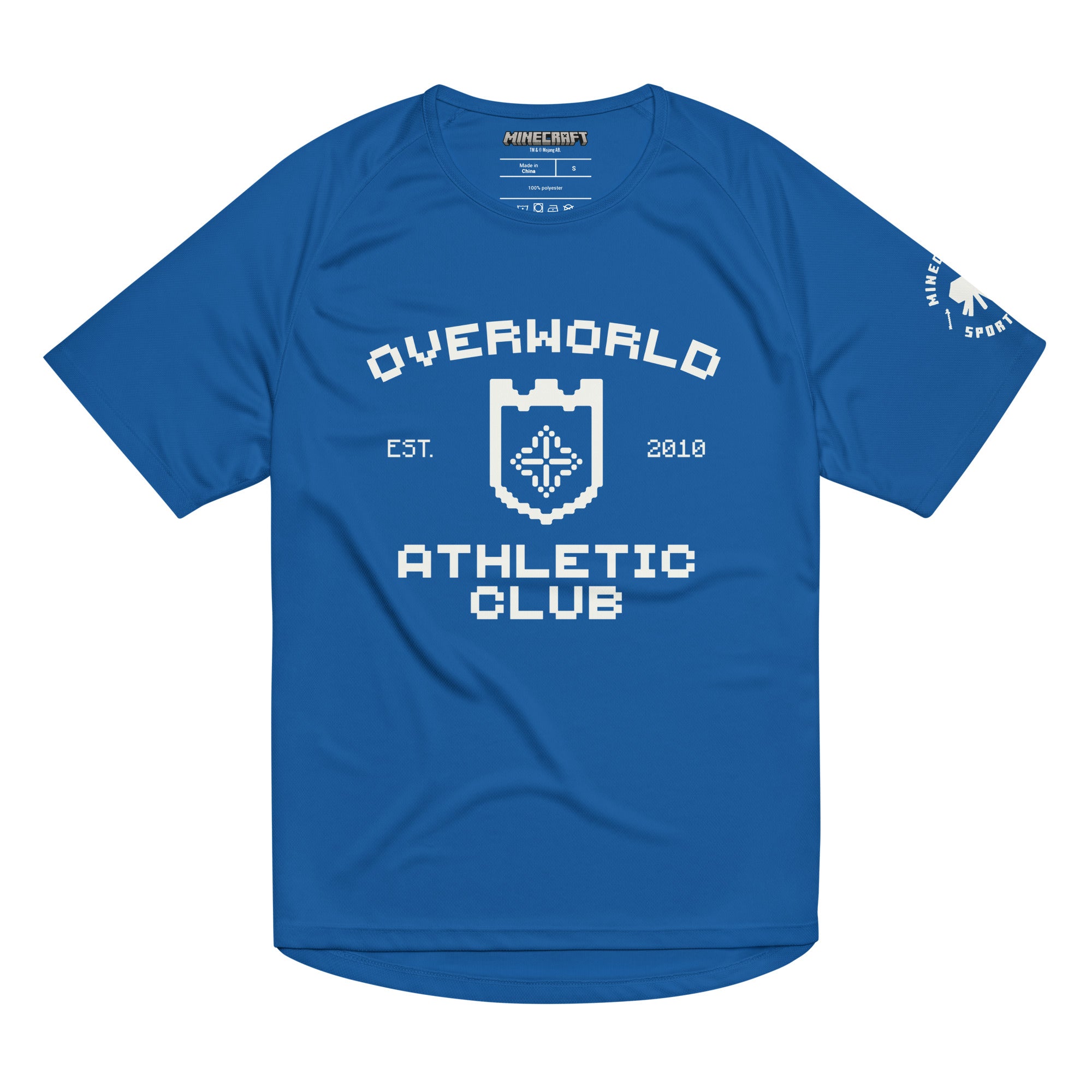 Minecraft Overworld Athletic Club Sports Jersey