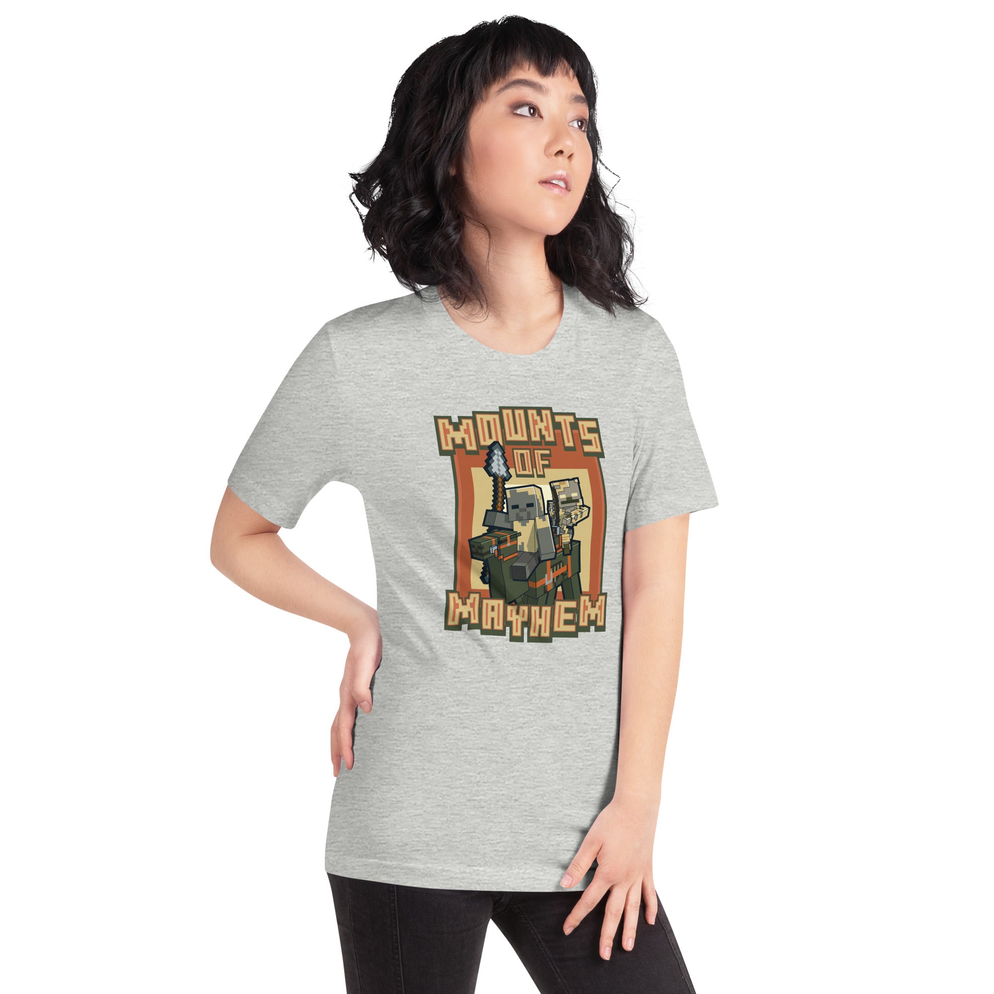 Minecraft T-Shirt Mounts of Mayhem - Image 3