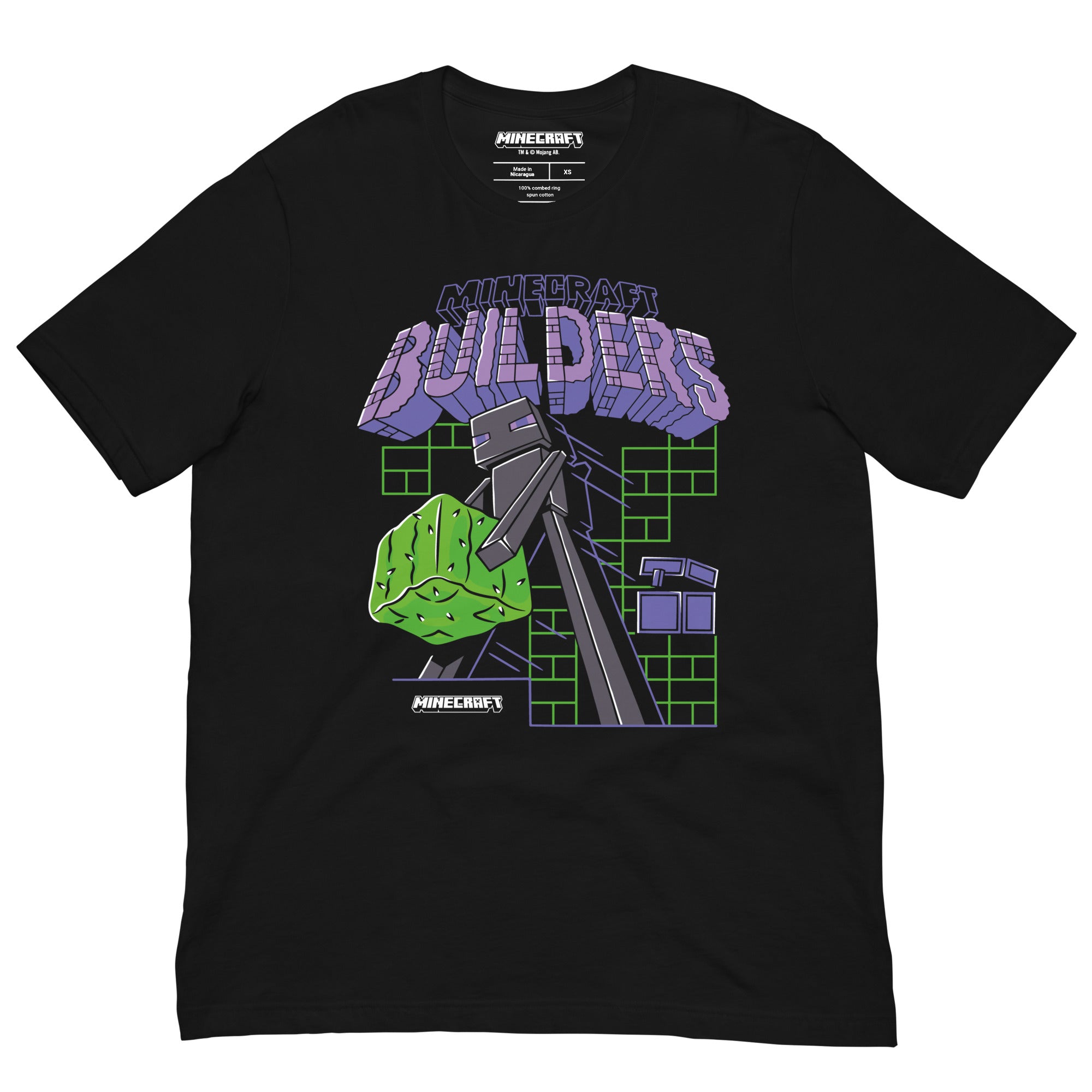 Minecraft T-Shirt Team Builders