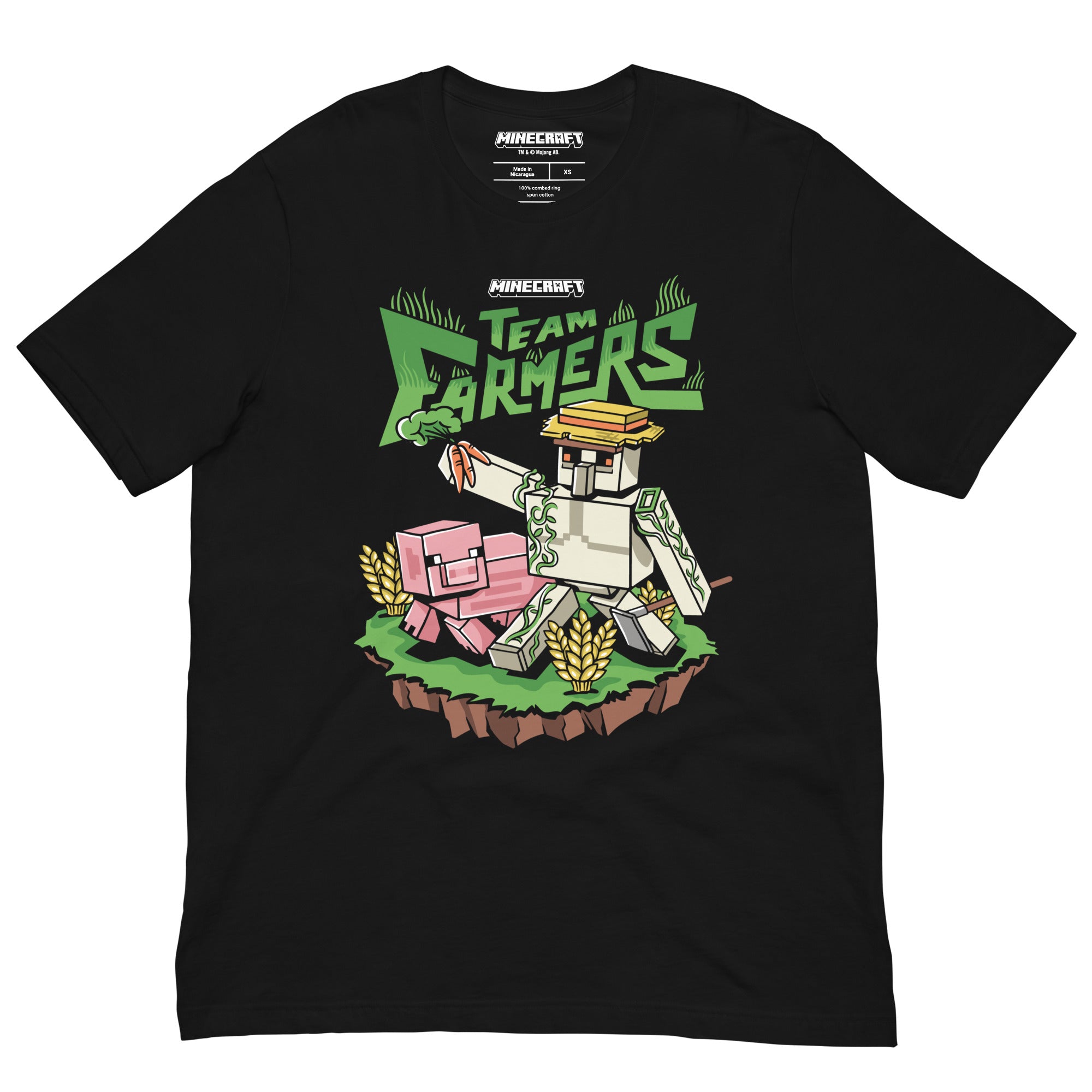 Minecraft T-Shirt Team Farmers