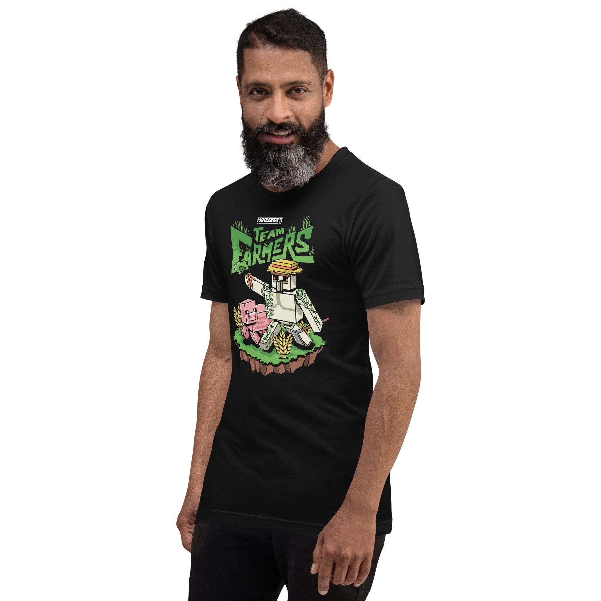 Alternative view of Minecraft T-Shirt Team Farmers