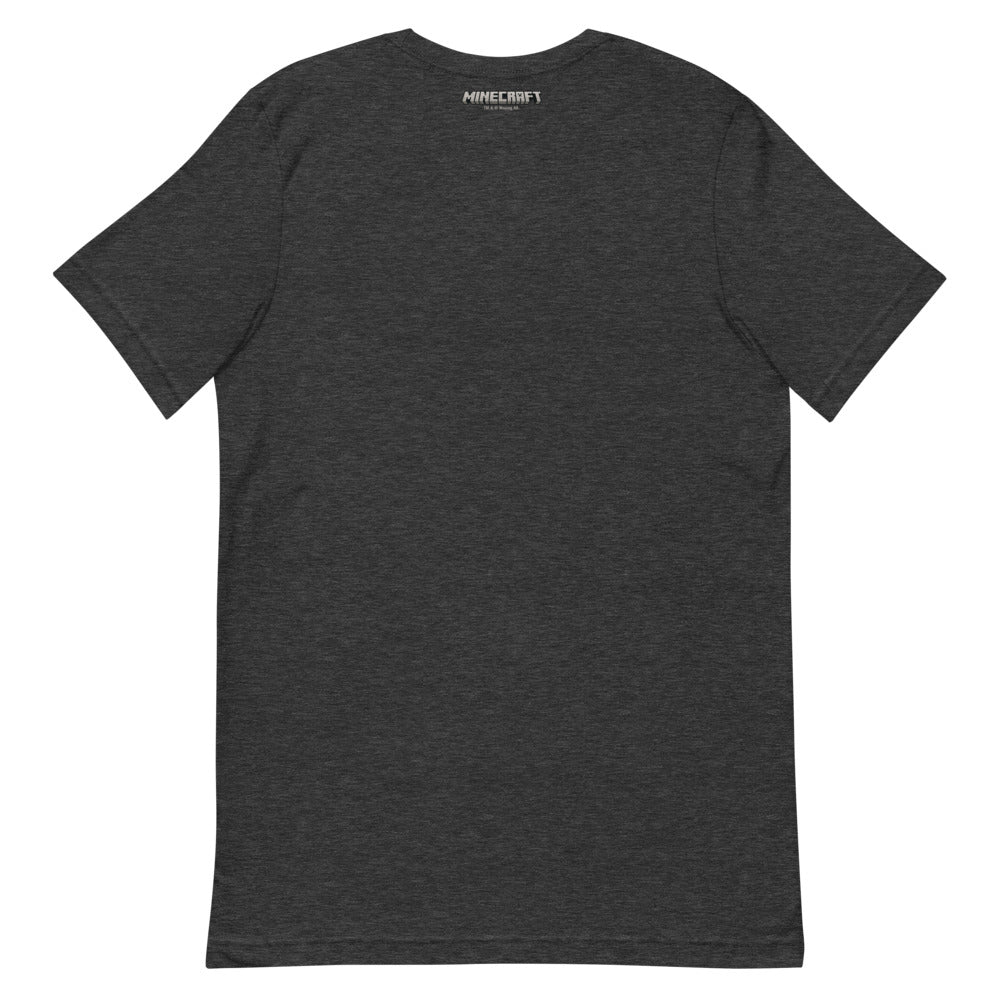 Minecraft Pink Sheep Adult T-Shirt - Image 4