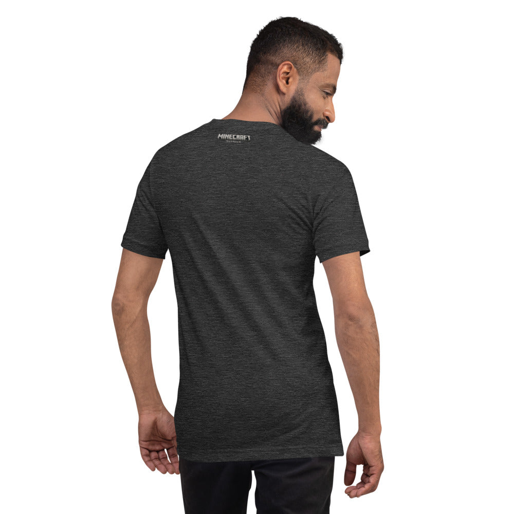 Minecraft Pink Sheep Adult T-Shirt - Image 6