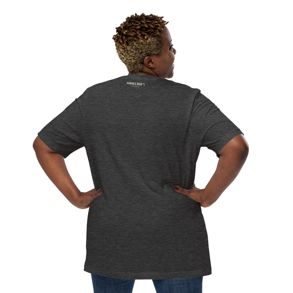 Minecraft Pink Sheep Adult T-Shirt - Image 8