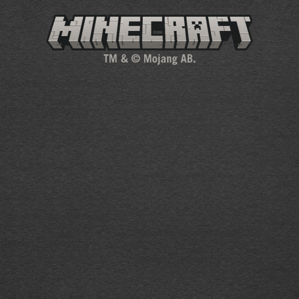 Minecraft Pink Sheep Adult T-Shirt - Image 3