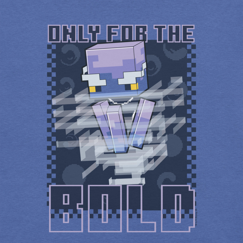 Alternative view of Minecraft Breeze Checkered Adult T-Shirt