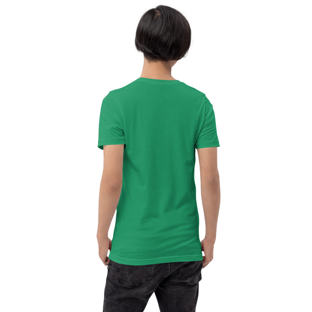 Minecraft Creeper Big Face Adult T-Shirt - Image 4