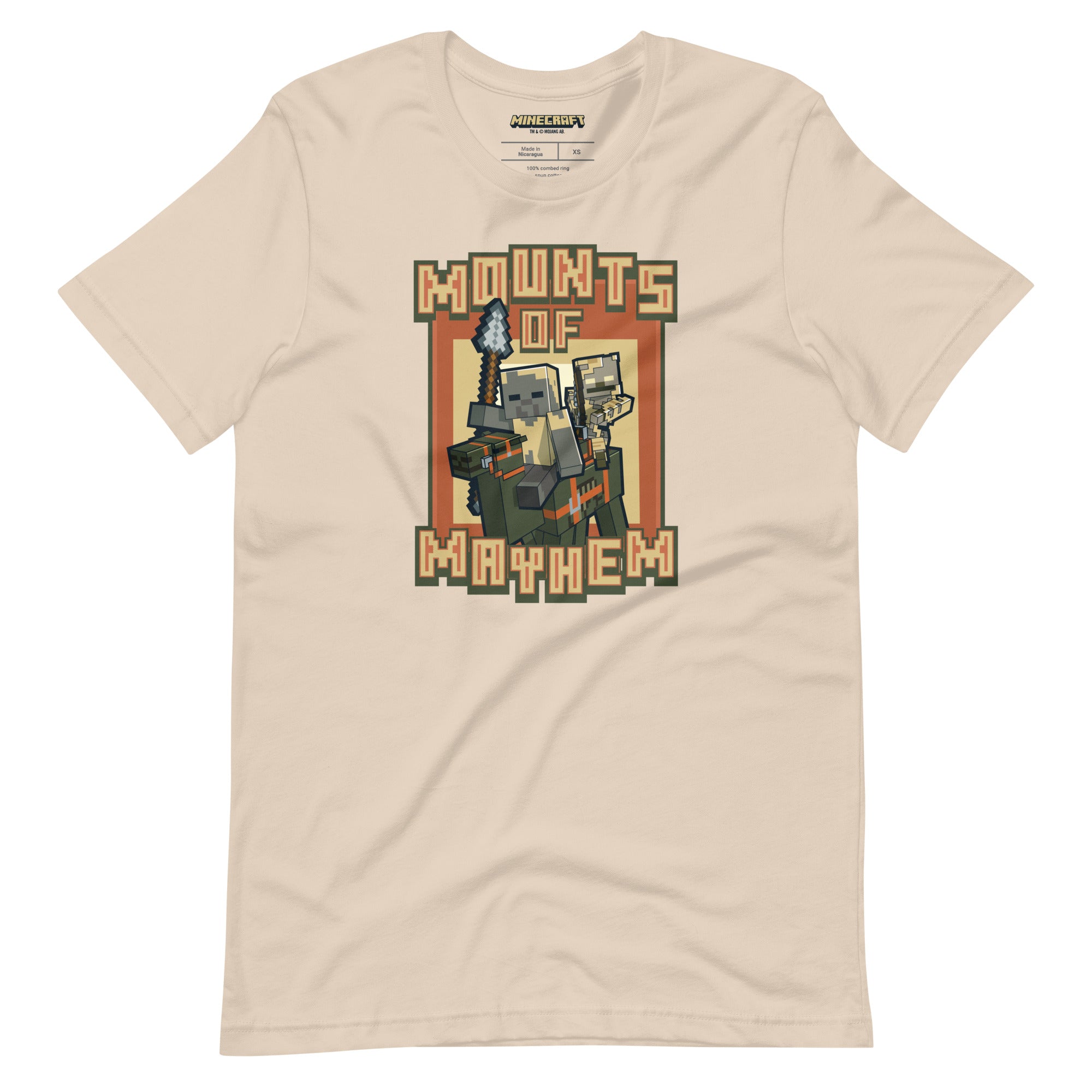 Alternative view of Minecraft T-Shirt Mounts of Mayhem