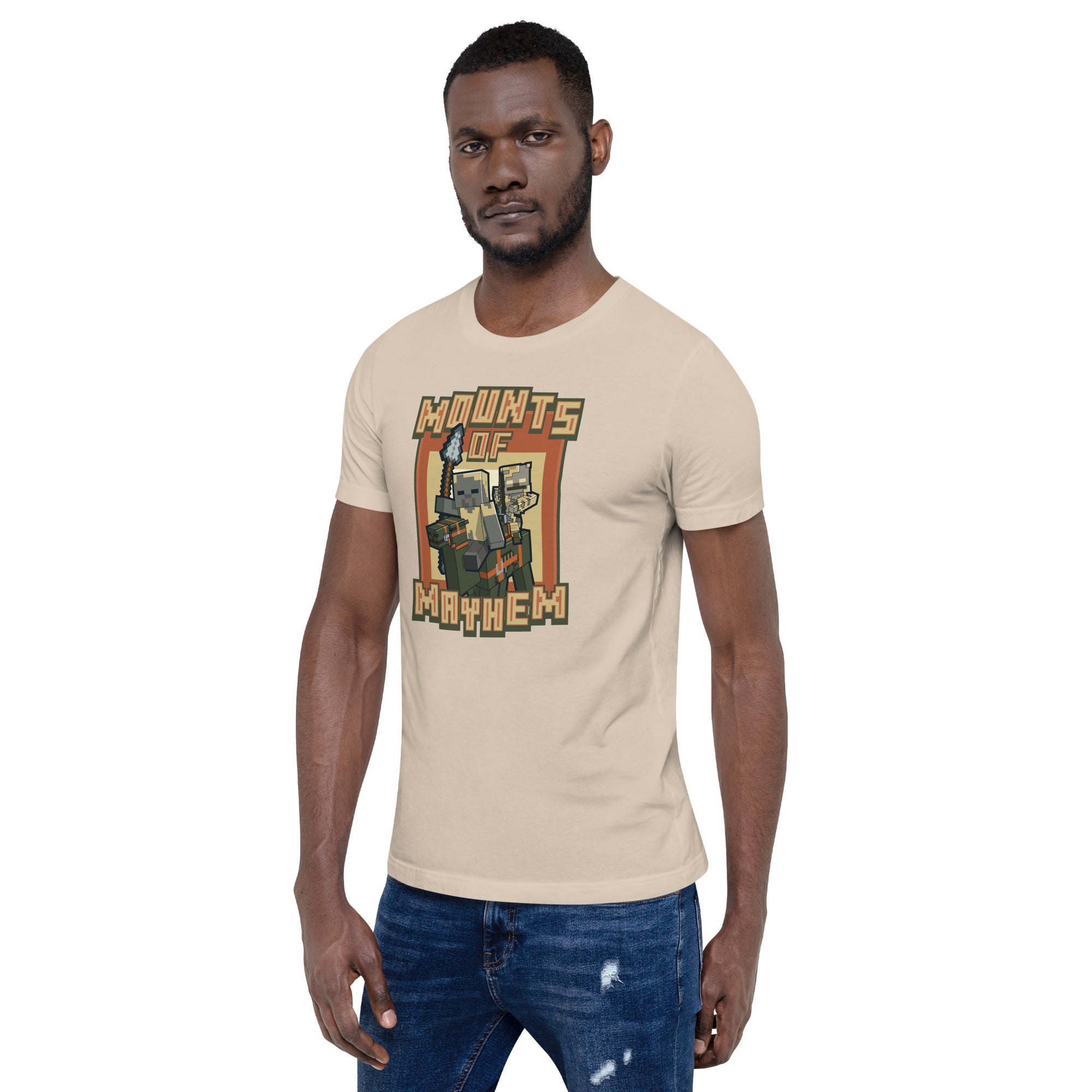Minecraft T-Shirt Mounts of Mayhem - Image 4