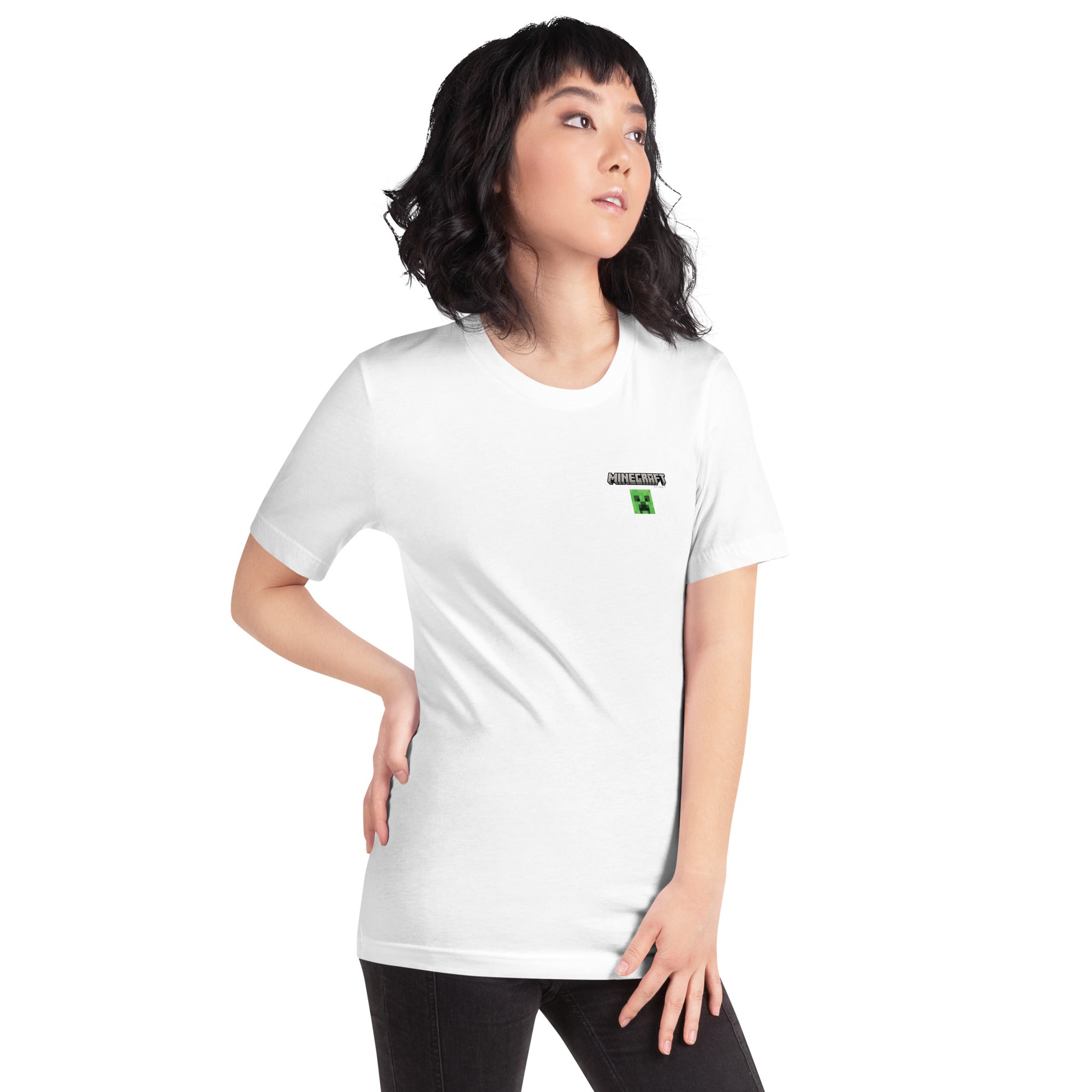 Minecraft Personalized Adult T-Shirt Realm Name - Image 6