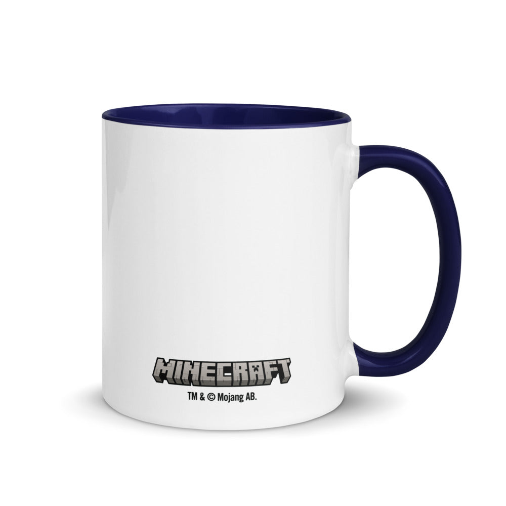 Alternative view of Minecraft Tisss The Season Two-Tone Mug
