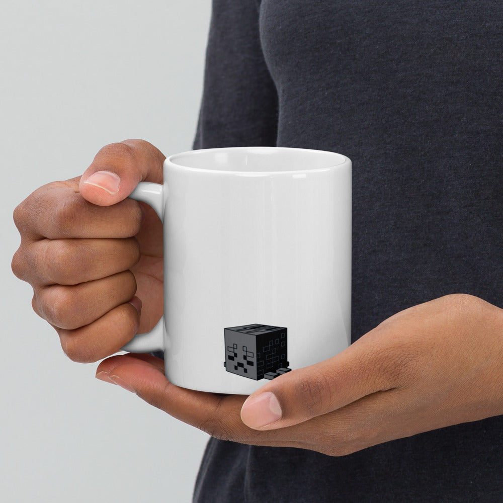 Minecraft Ghastling White Mug - Image 5