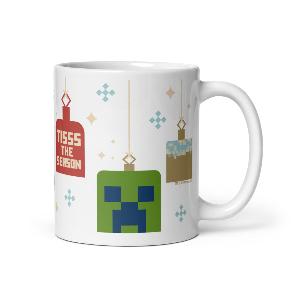 Alternative view of Minecraft Holiday Ornament Mug