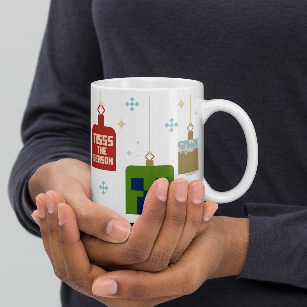 Minecraft Holiday Ornament Mug - Image 4