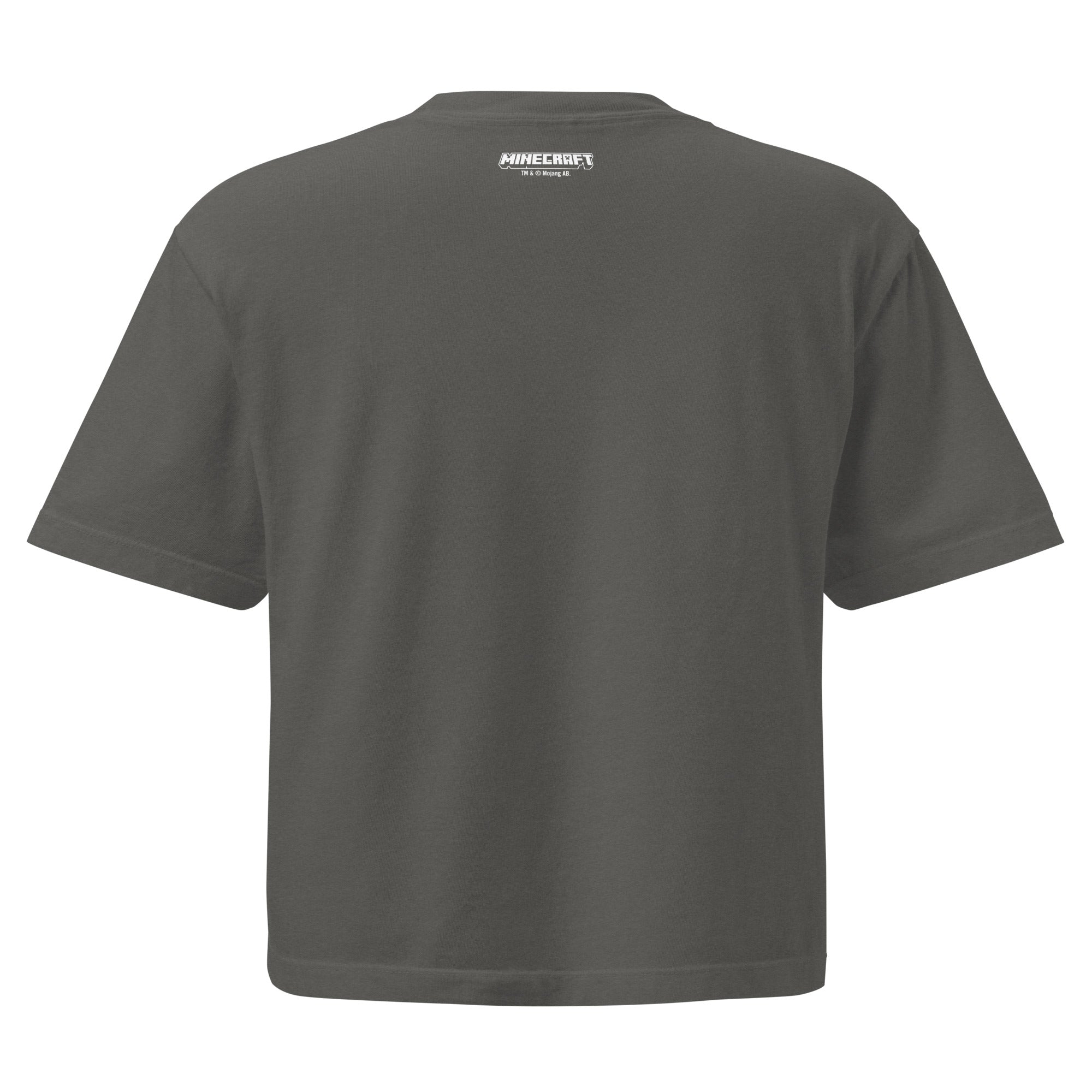 Minecraft Mooshroom Magic Women's Boxy Tee - Image 3