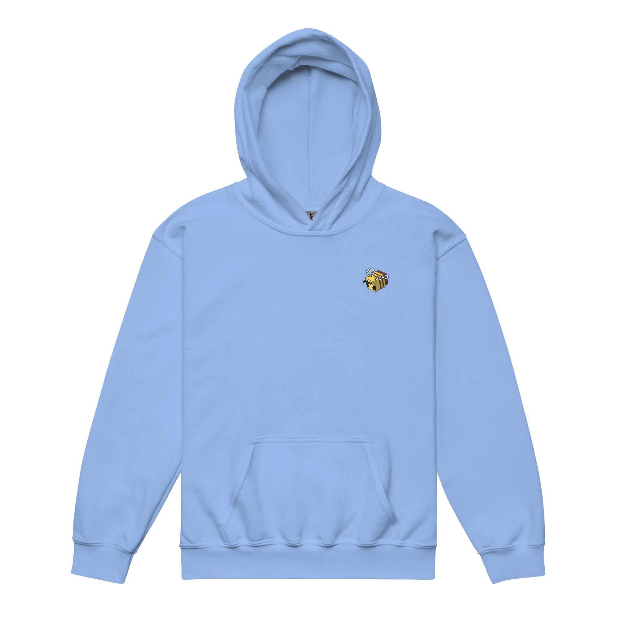 Minecraft Kids Hoodie Flower Picking Time - Image 4