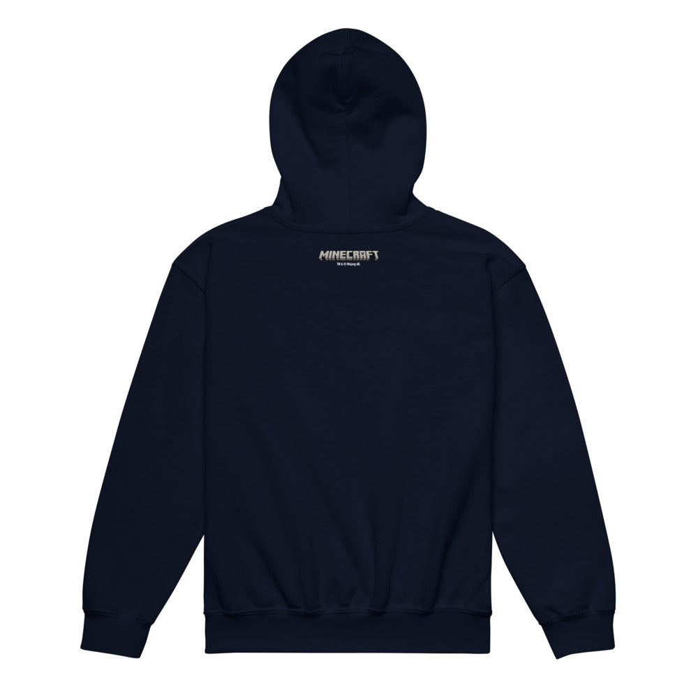 Alternative view of Minecraft Spread Joy Kids Hoodie