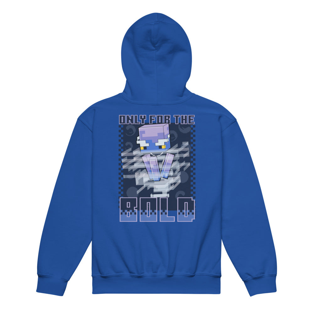 Minecraft Breeze Checkered Kids Hoodie - Image 5