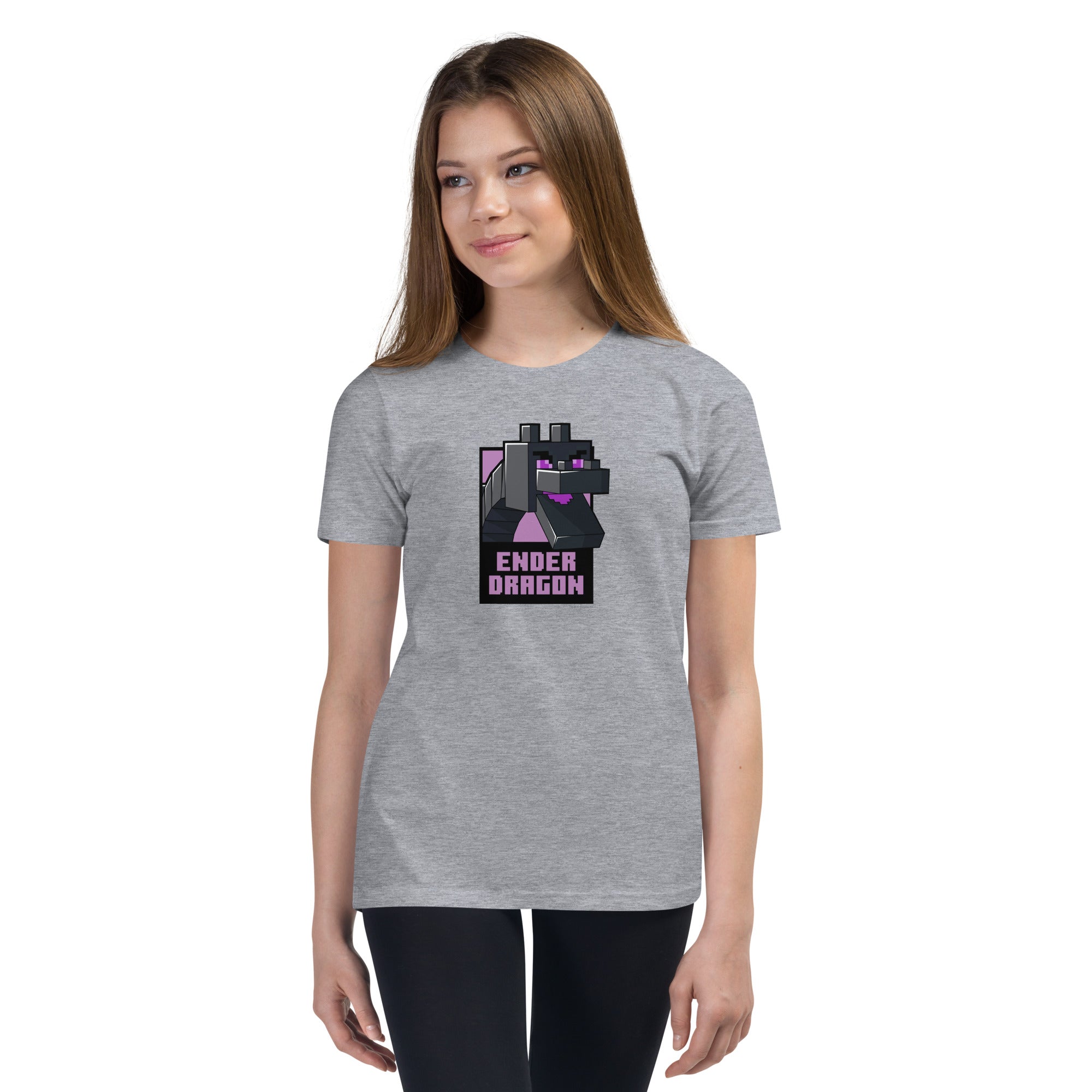 Minecraft Youth T-Shirt Ender Dragon - Image 4